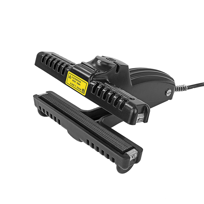 6" PTFE-Coated Hand Held HotJaw™ Sealer