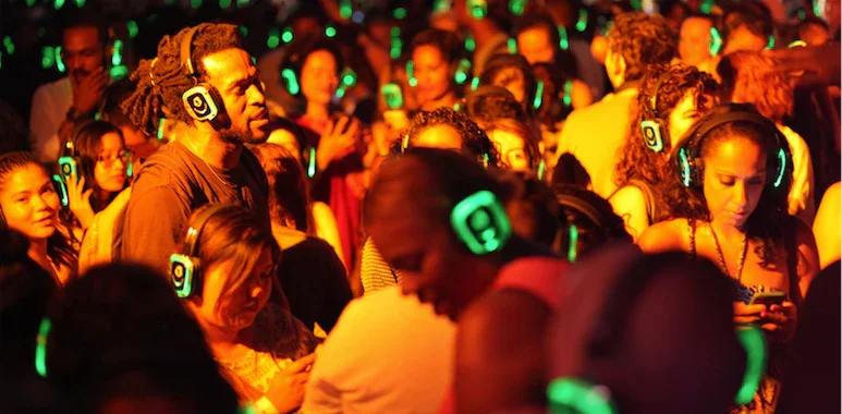 The Soundscape Spectrum: Live EDM Shows vs. Headphones-at-Home