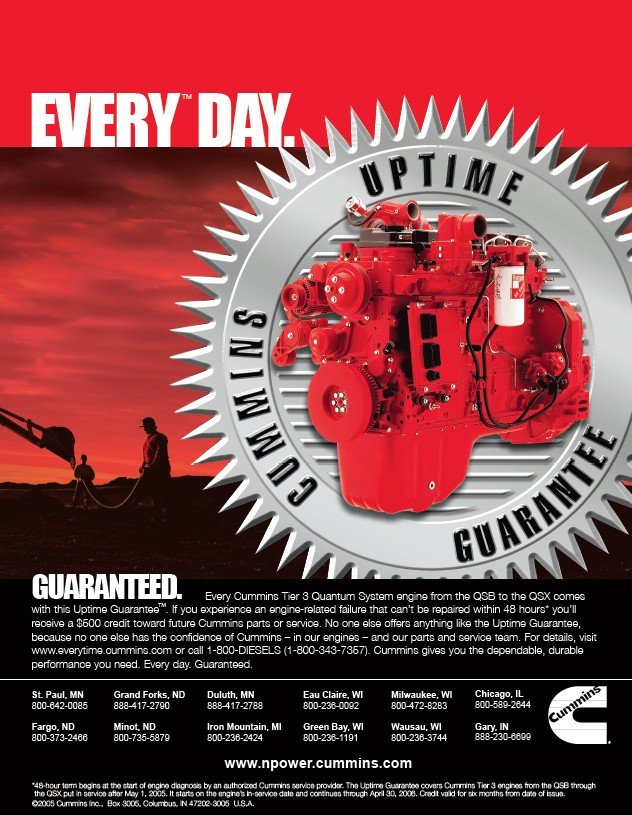 Cummins Diesel - American Trucker Ad 2