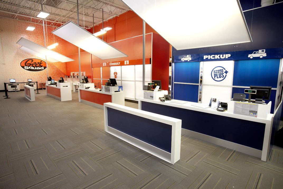 Connected Store - Geek / Checkout