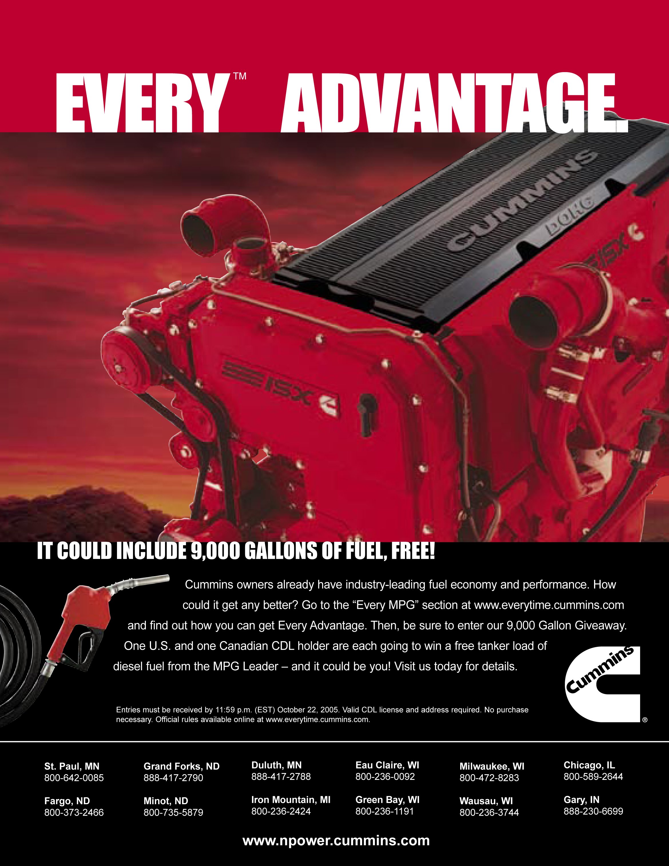 Cummins Diesel - American Trucker Ad