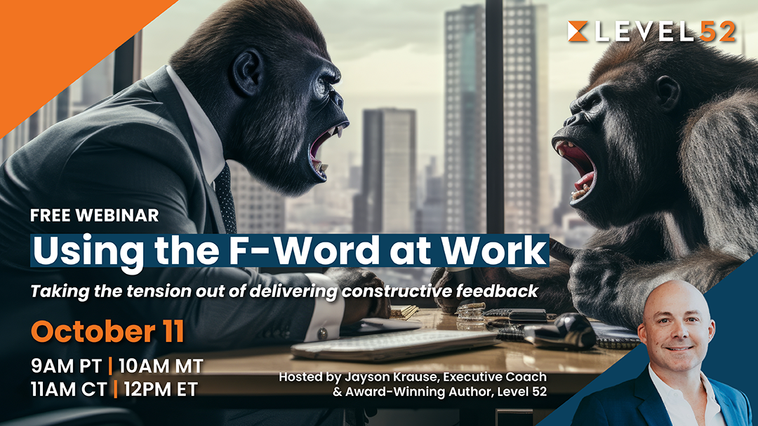 Using the F-Word at Work