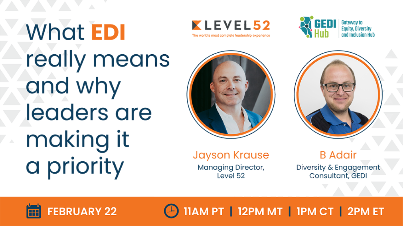 GEDI: What EDI Really Means and Why Leaders are Making it a Priority