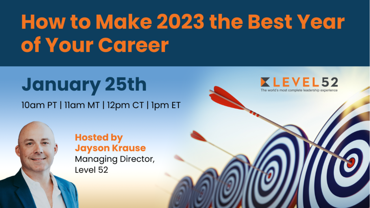 How to Make 2023 the Best Year of Your Career