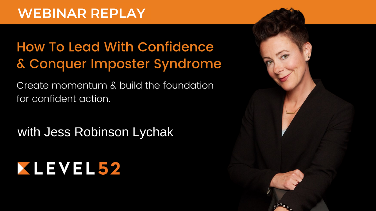 How To Lead With Confidence &amp; Conquer Imposter Syndrome