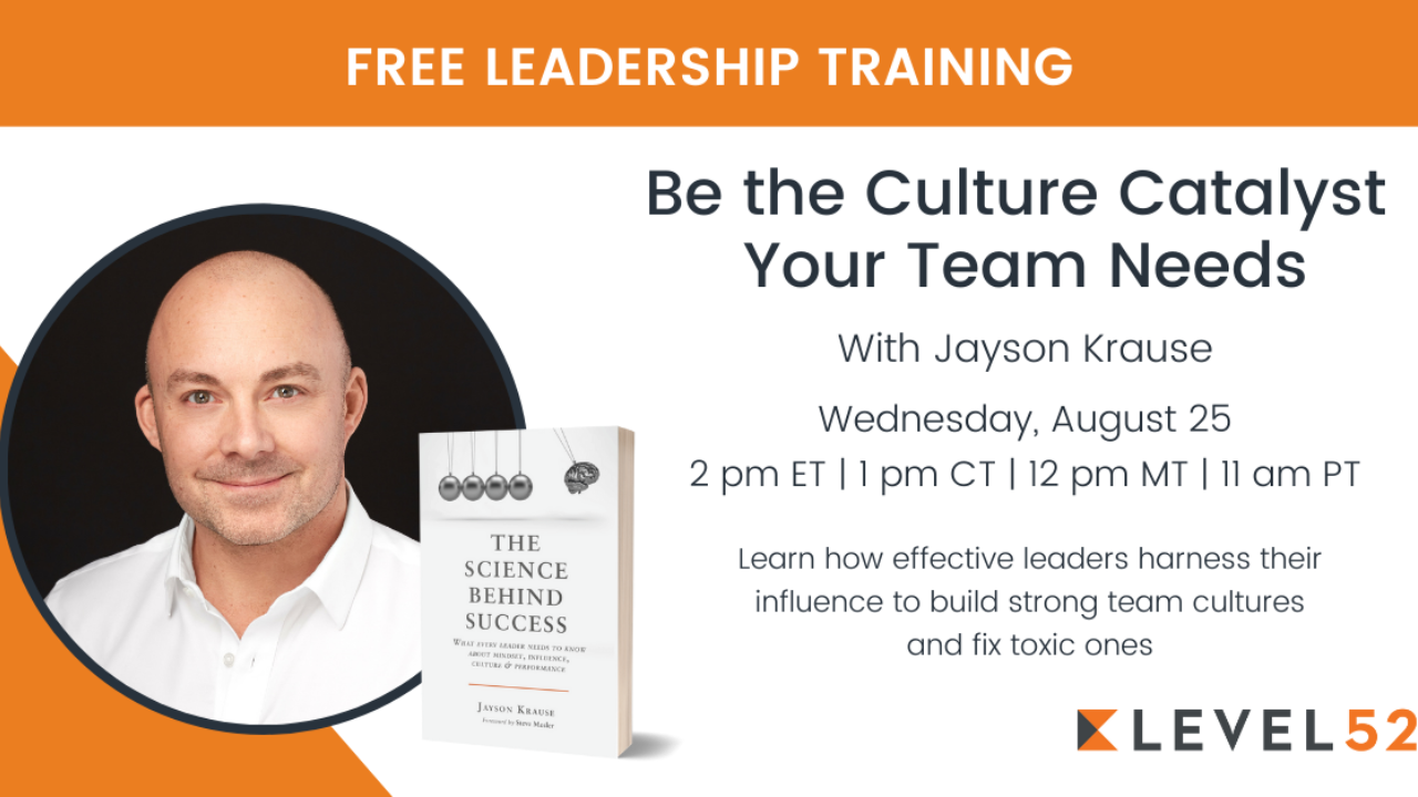 Be the Culture Catalyst Your Team Needs