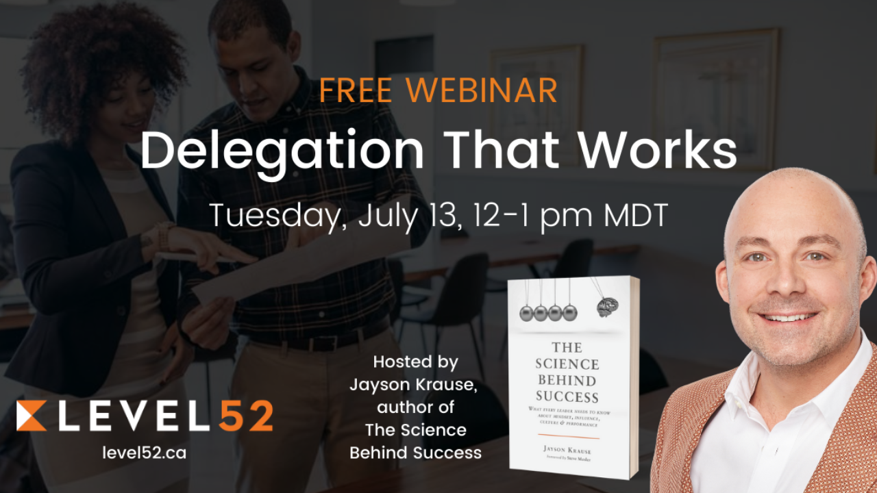 Delegation That Works