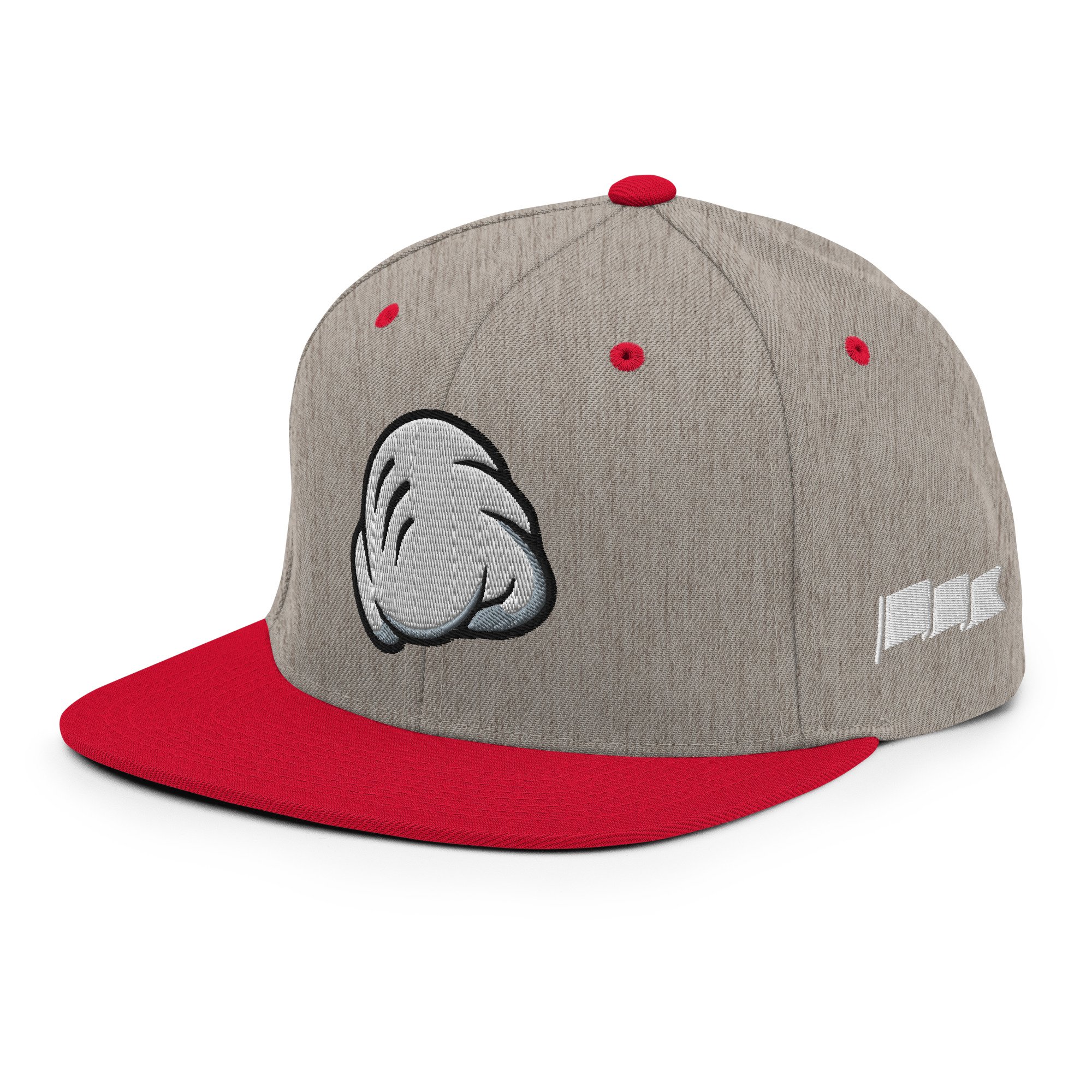 classic-snapback-heather-grey-red-left-front-67f5c51e00db7.jpg