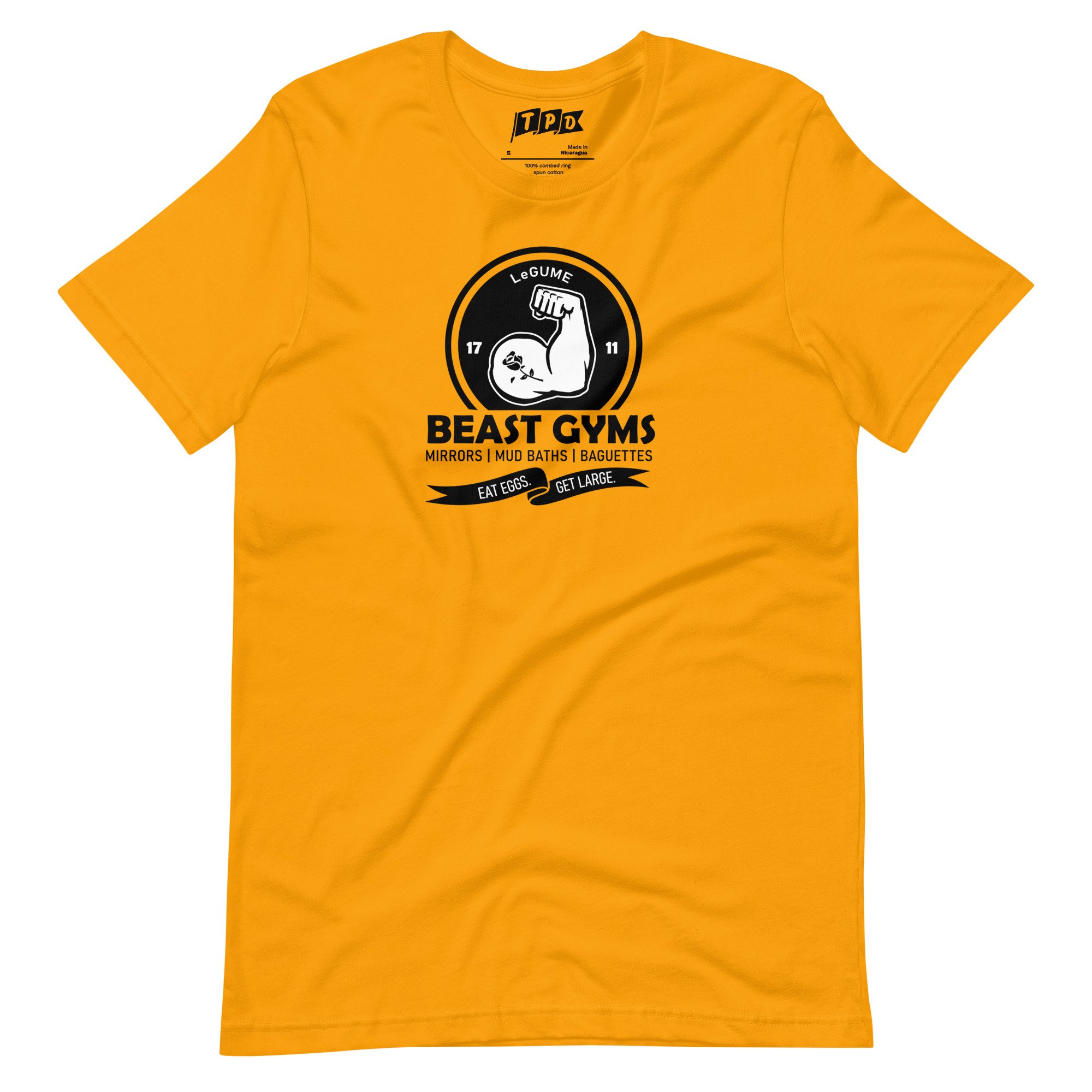 Beast Gyms - Men's T-Shirt