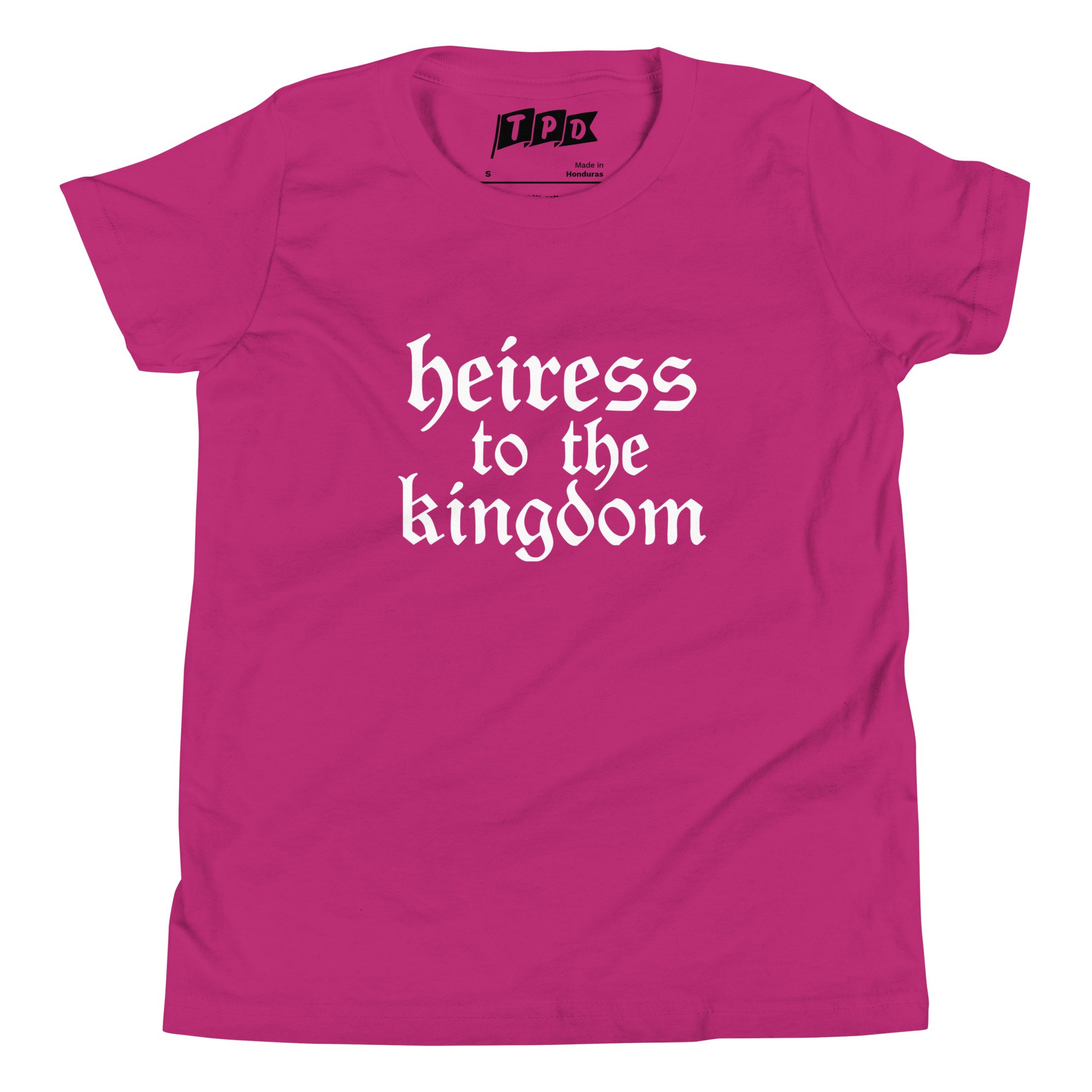 Heiress to the Kingdom - Youth T-Shirt