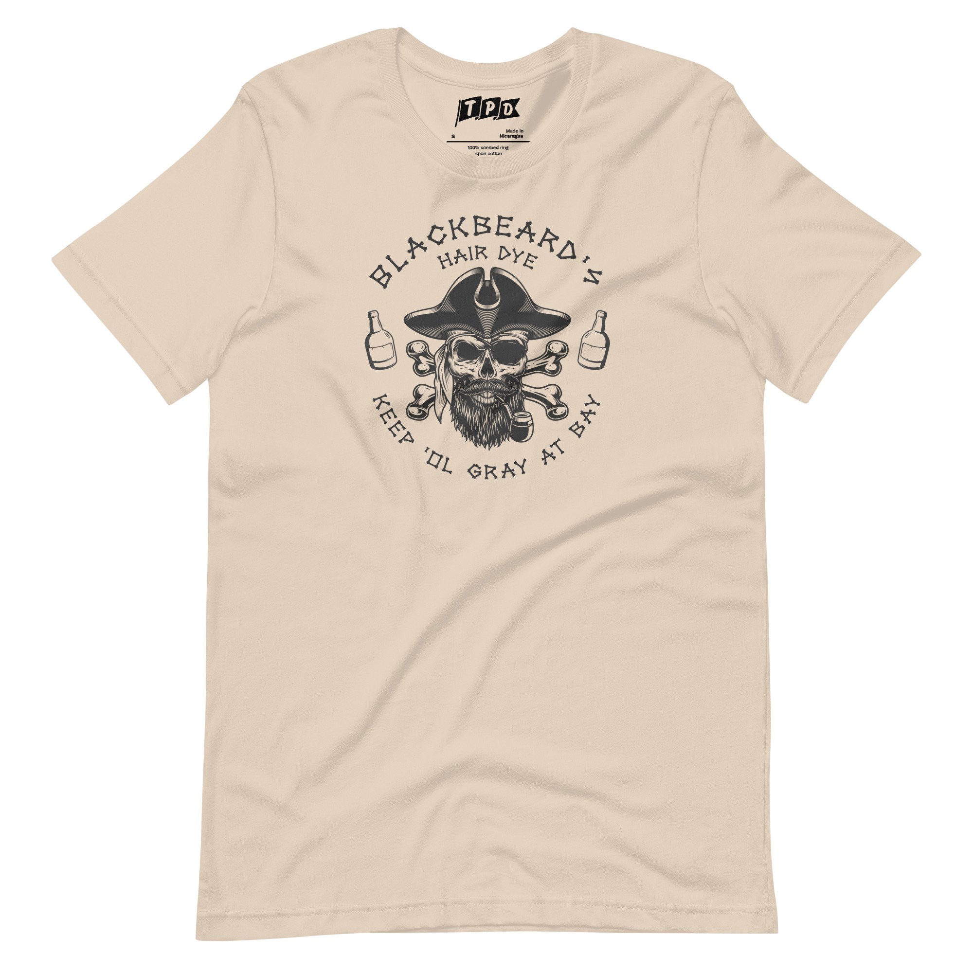Blackbeard's Hair Dye - Men's T-Shirt
