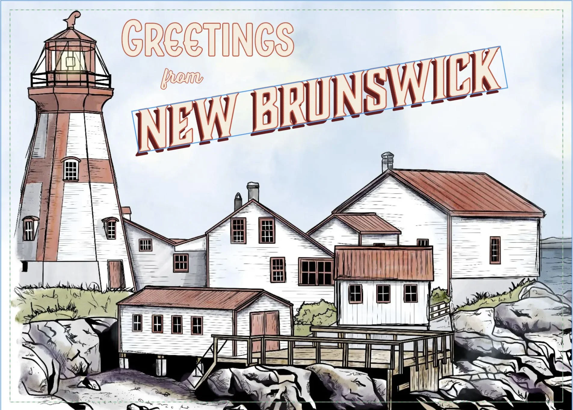 Post Cards: Light House