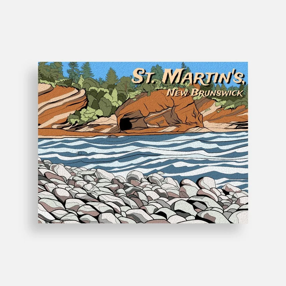 Post Cards: Saint Martin's 2