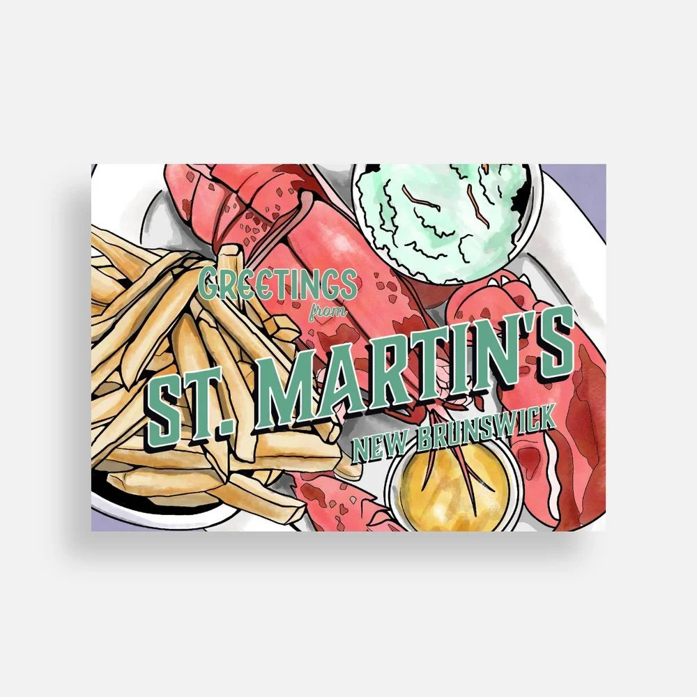 Post Cards: Saint Martin's 1