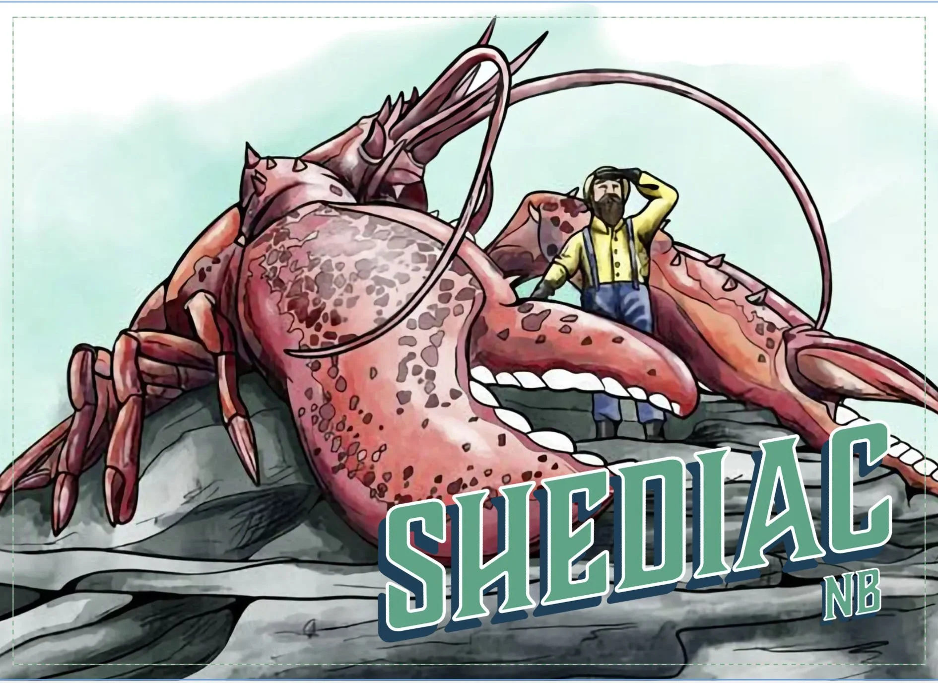 Post Cards: Shediac Giant Lobster