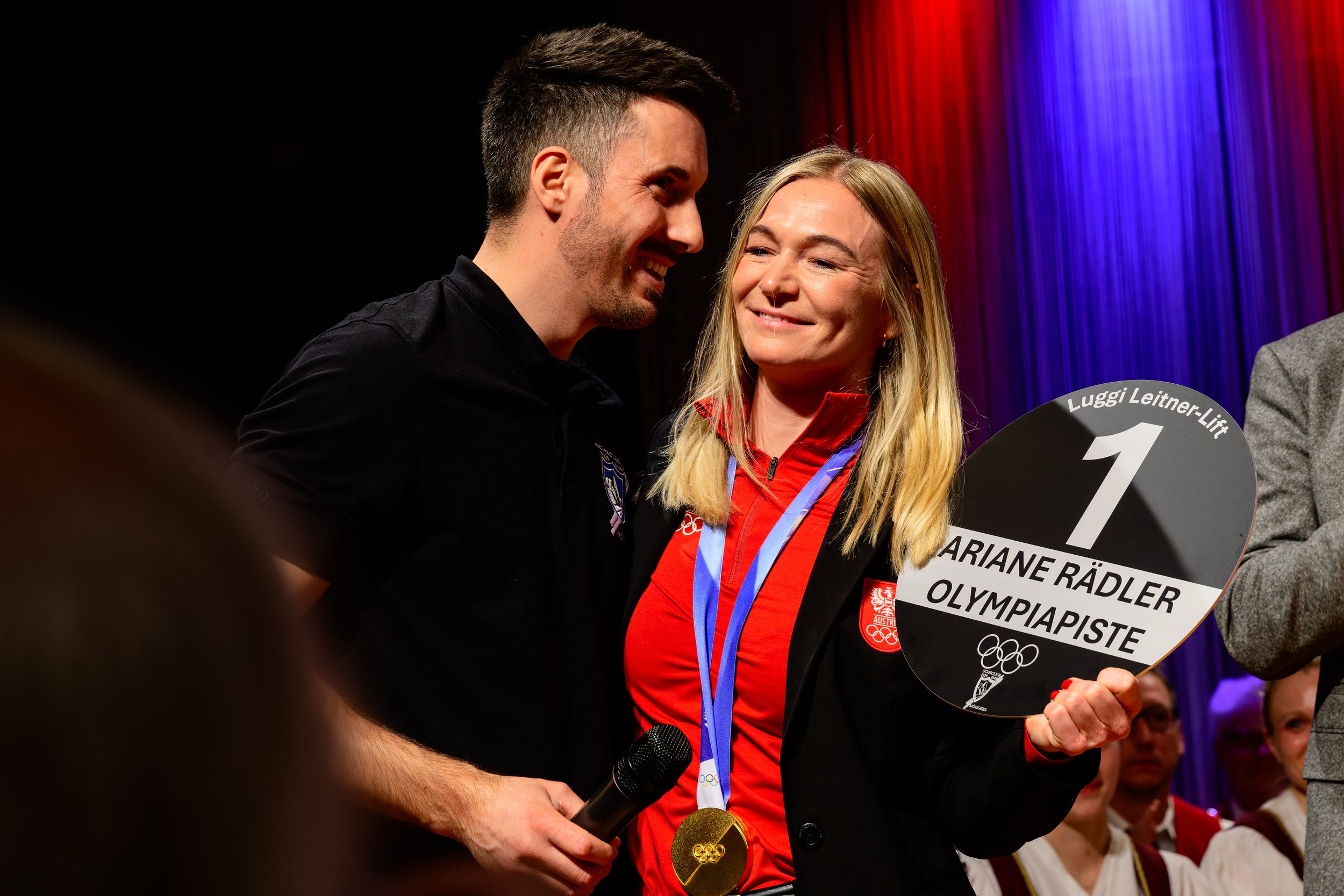 Arianne Rädler Olympiapiste