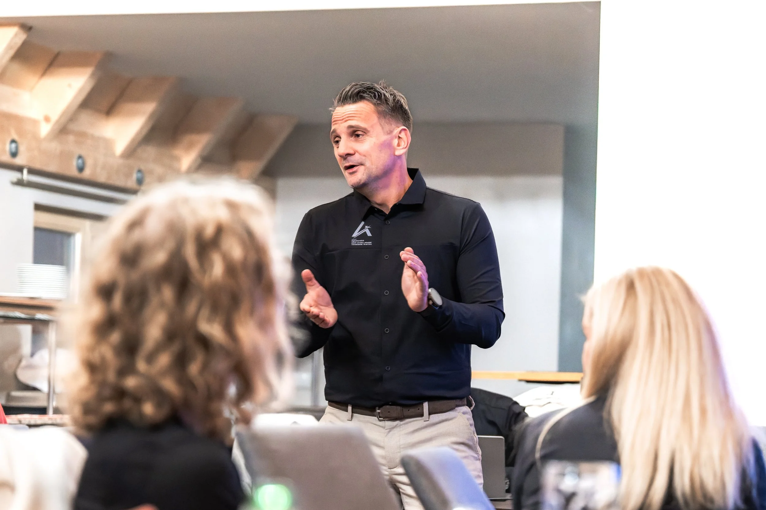 Eventfotografie Sponsorenempfang OCR