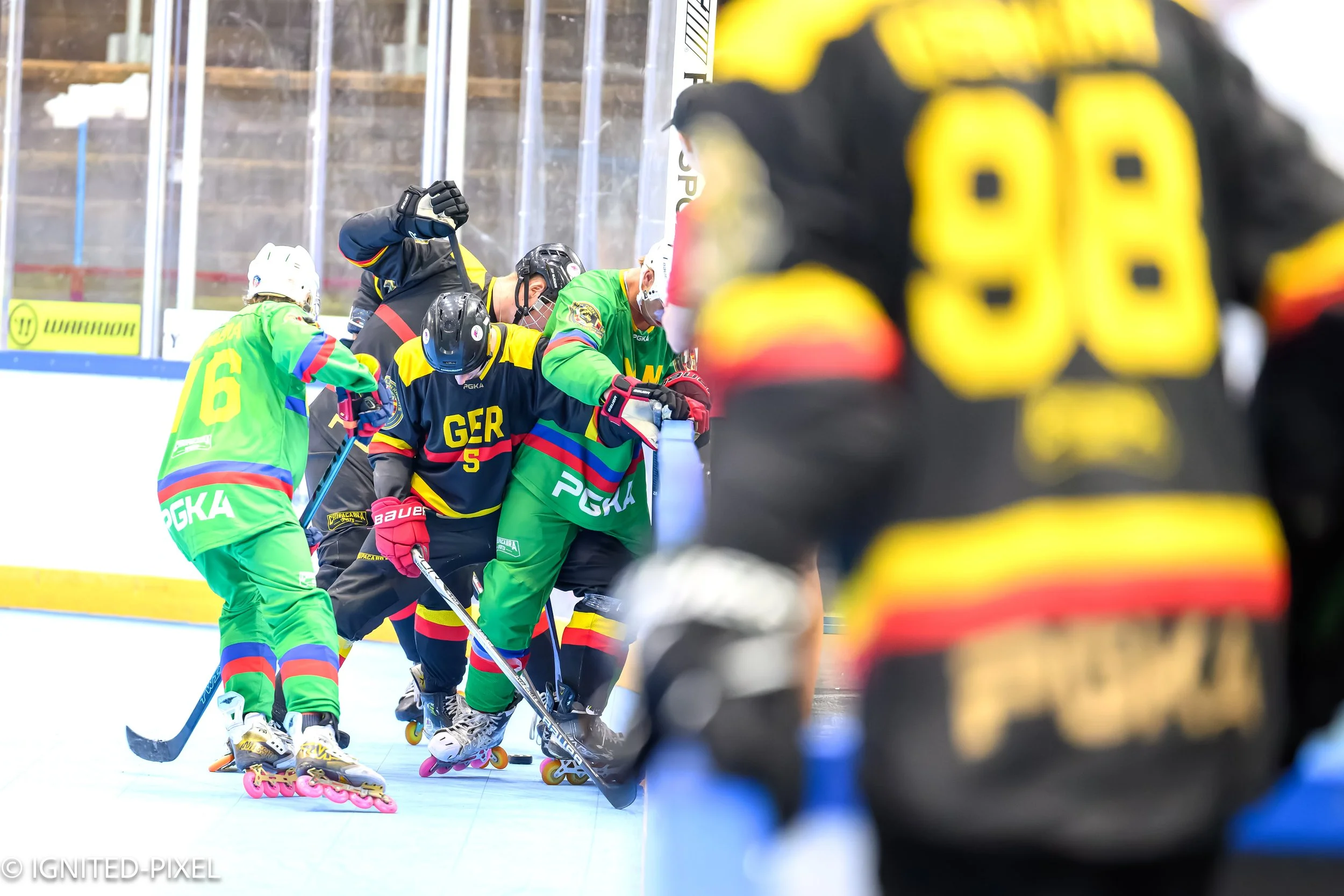 PAMA CUP Inlinehockey Sportevent Fotografie