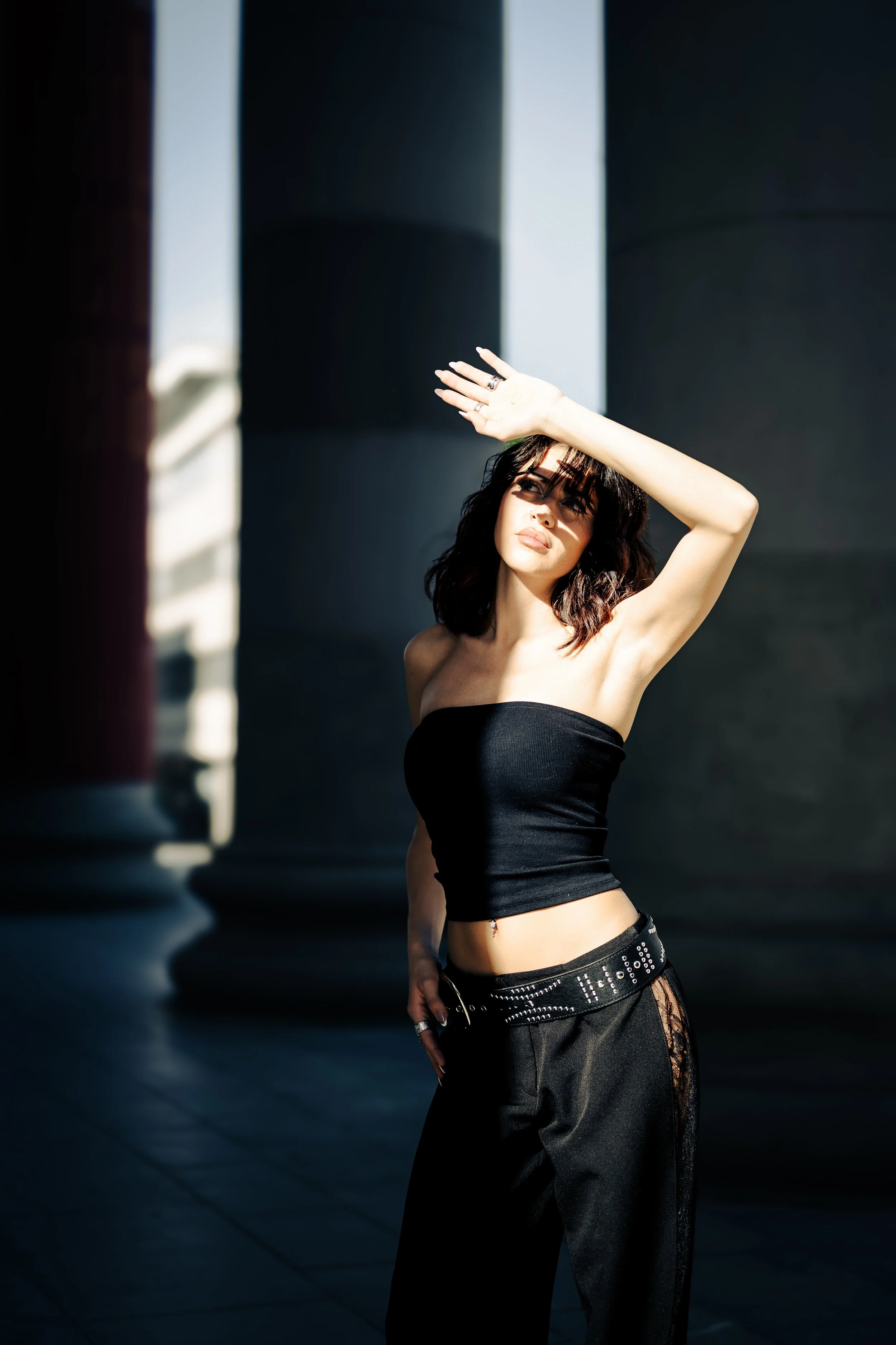 Fashionfotografie, Streetshooting