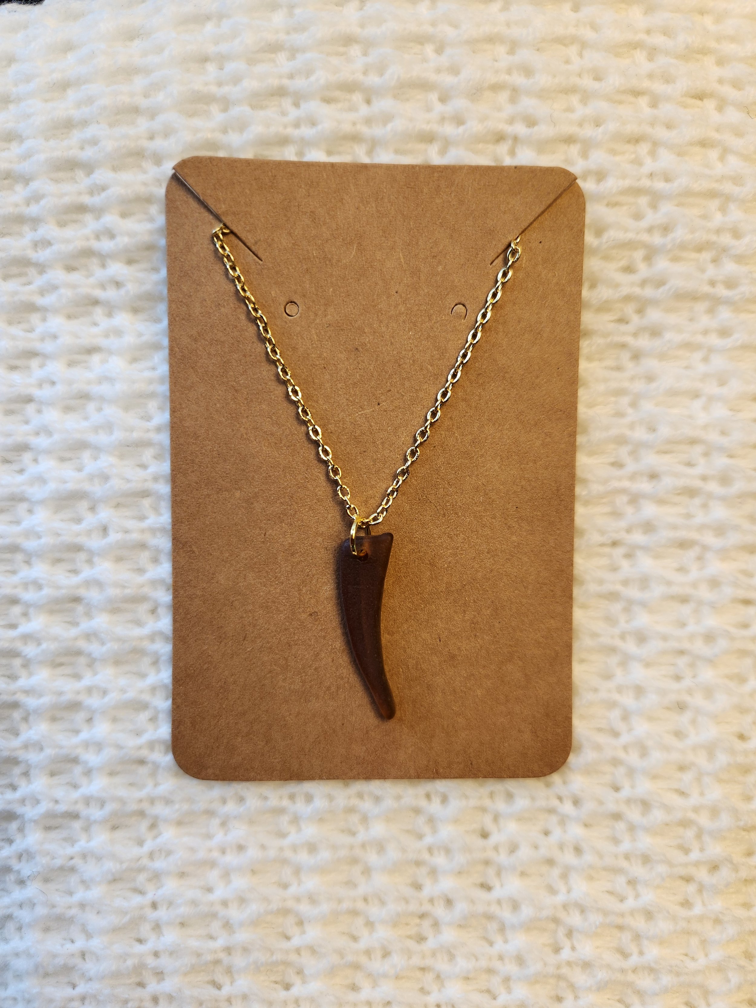 Brown Necklace