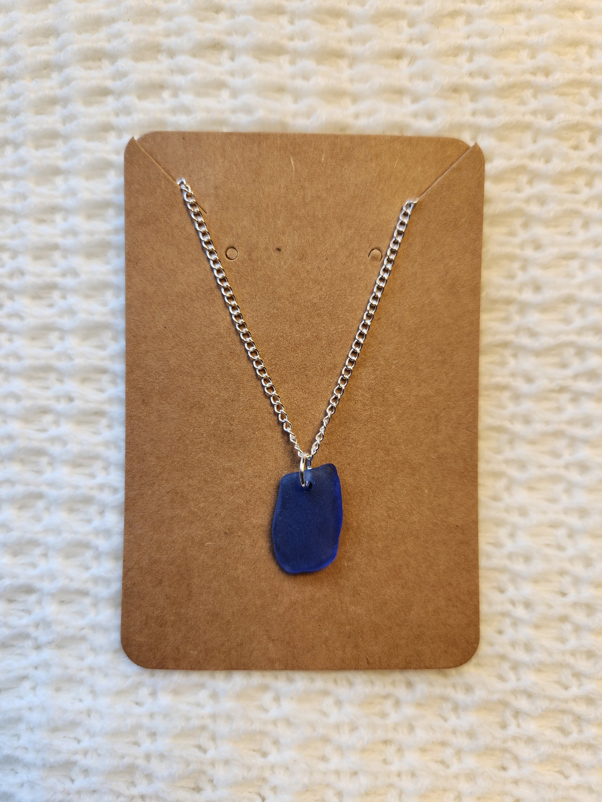 Dark Blue Necklace