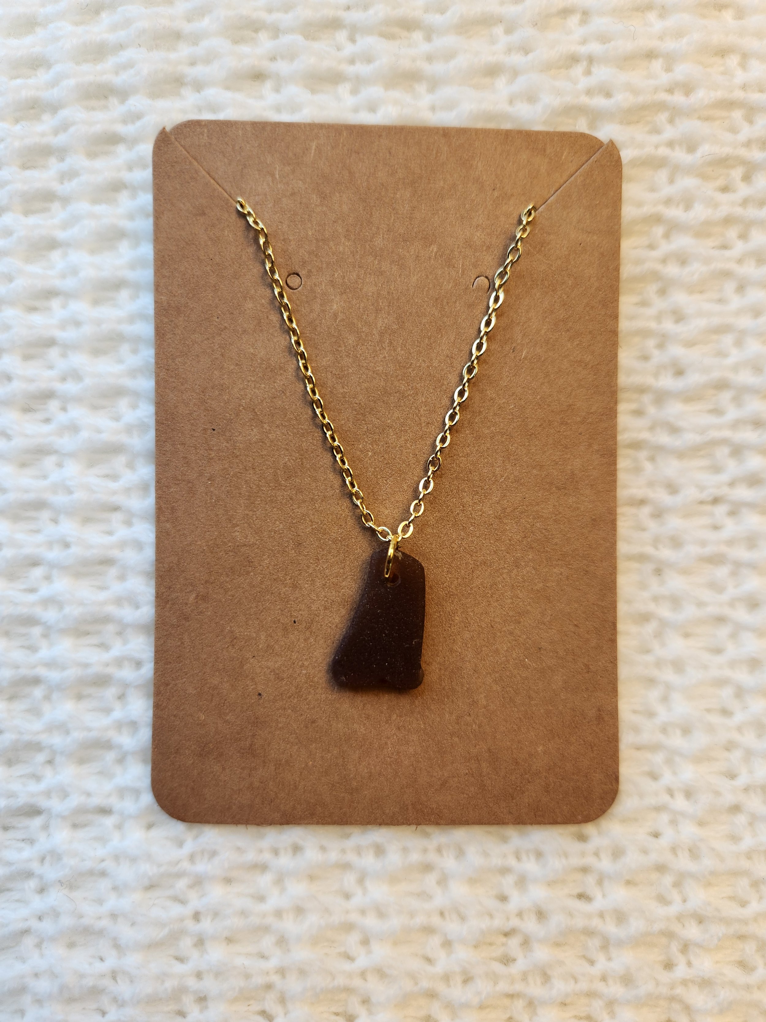 Brown Necklace