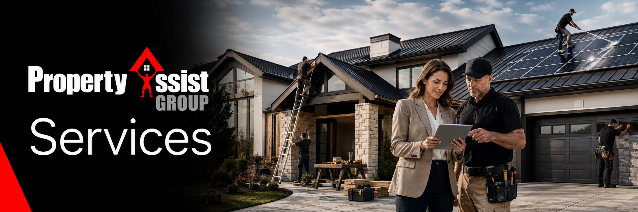 PropertyAssist Group property inspection, estimating, documentation, and coordination services