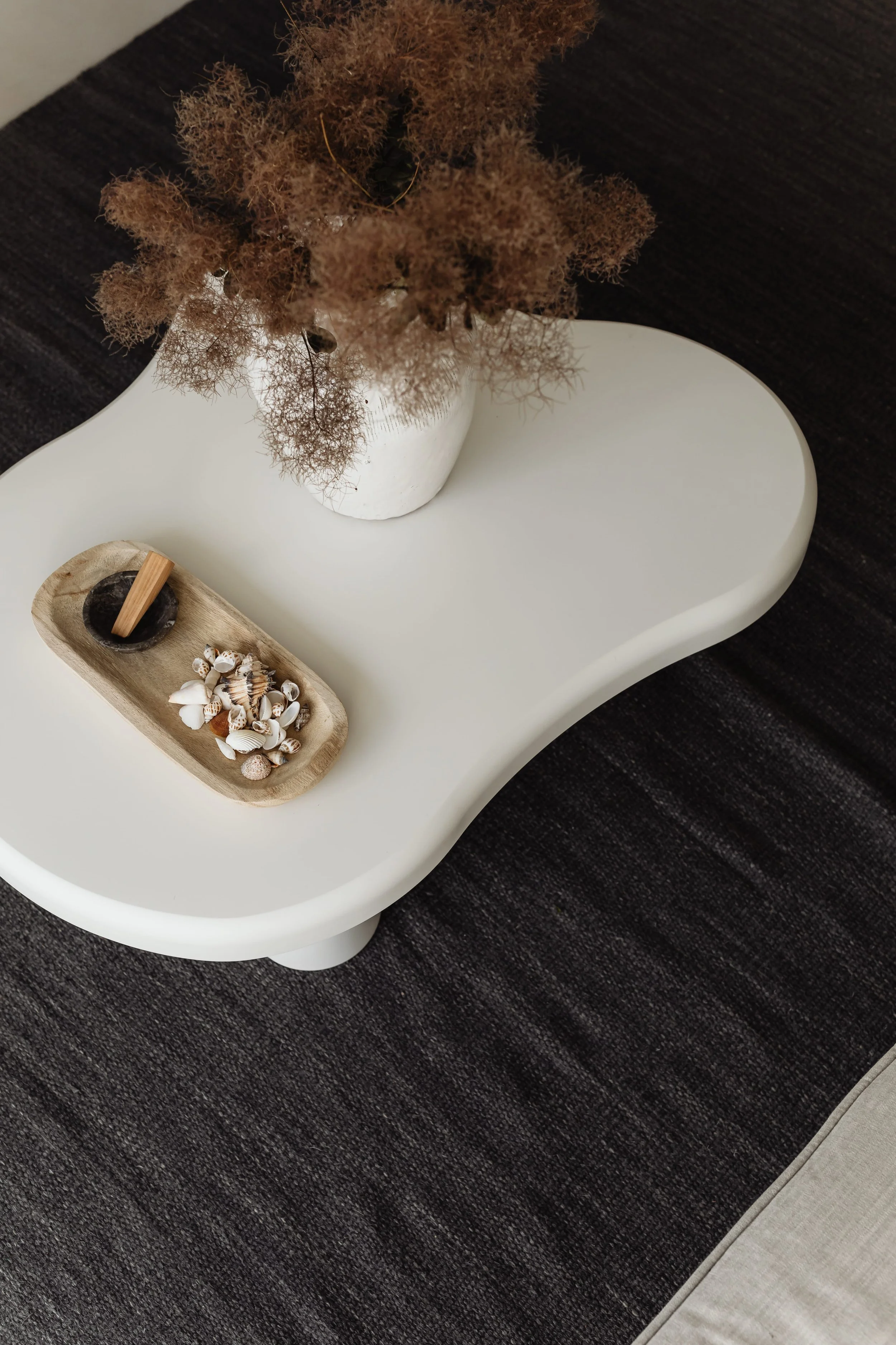 Villa mit rundem Raum-Charakter