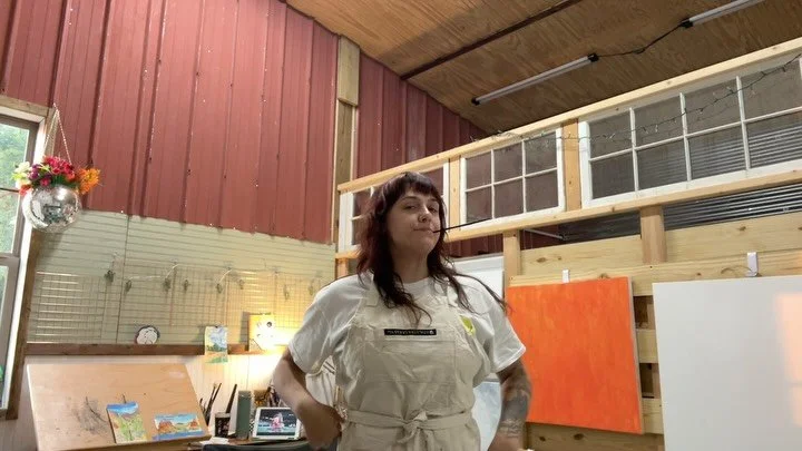 Hey so this is what I&rsquo;ve been up to lately. Ya girl got a studioooo. Such a dream for me to have finally after years of being enclosed in small spaces. I know some people can still thrive in their rooms in their house but I was literally drowni