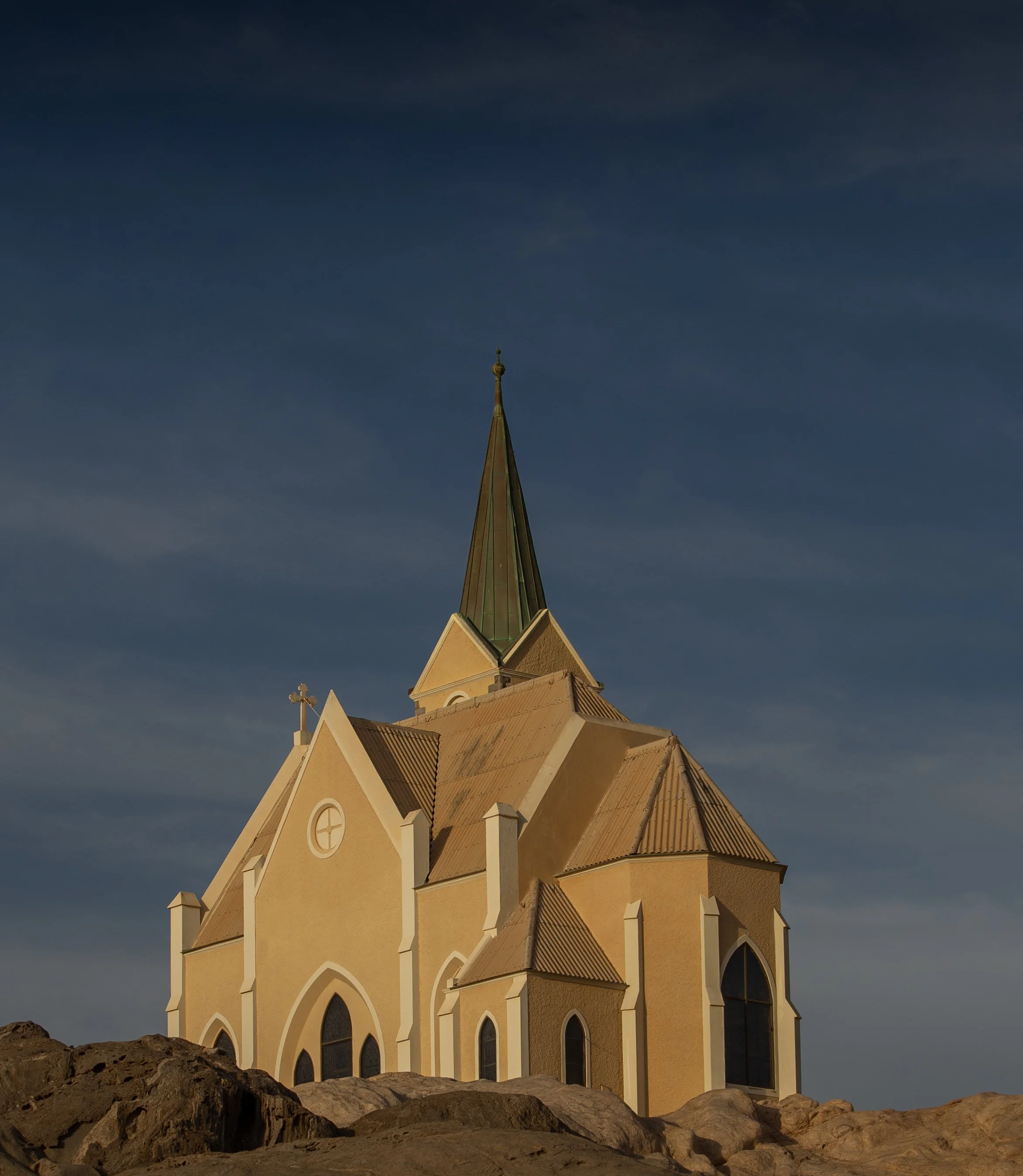 Church on the rock