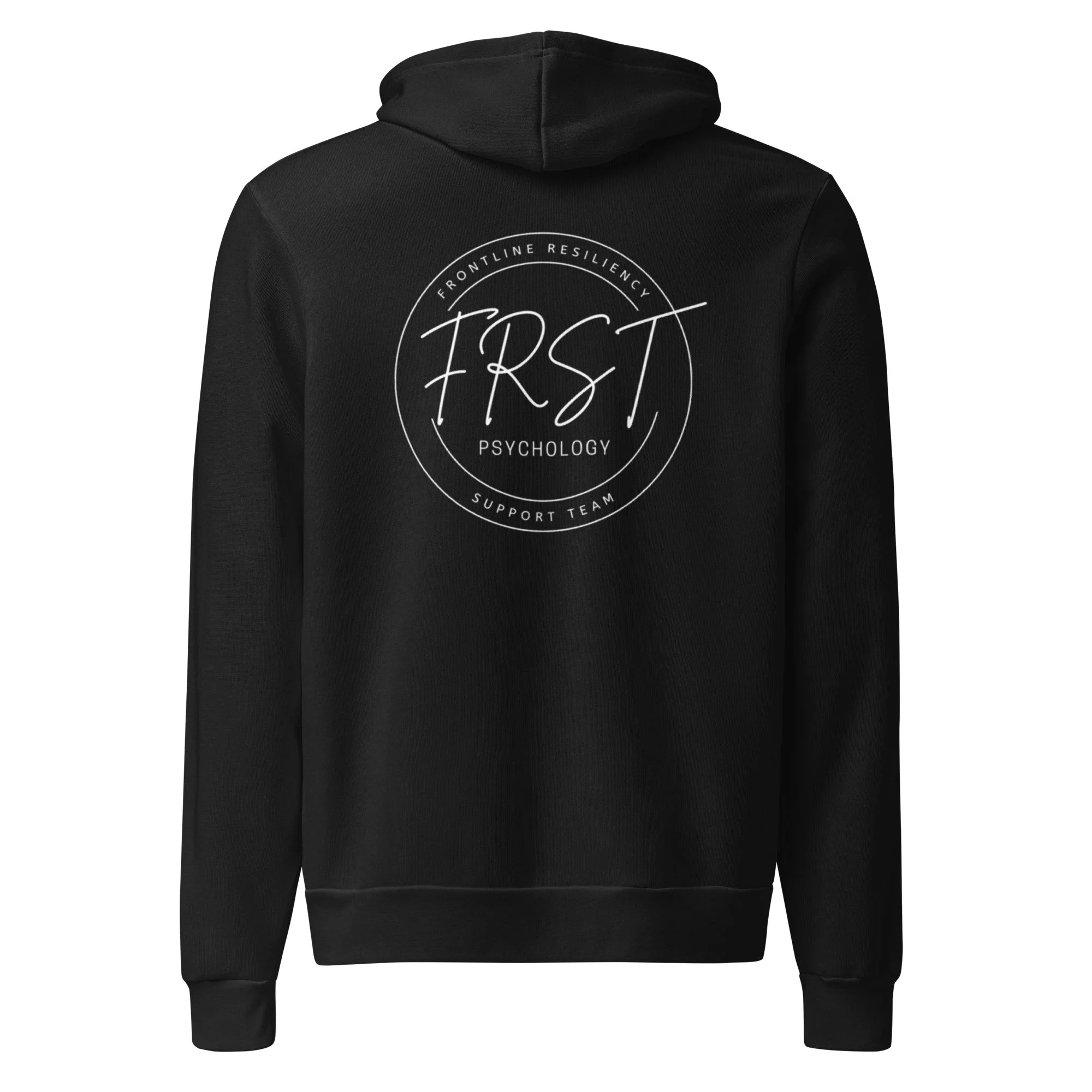 FRST Unisex Hoodie Back Logo