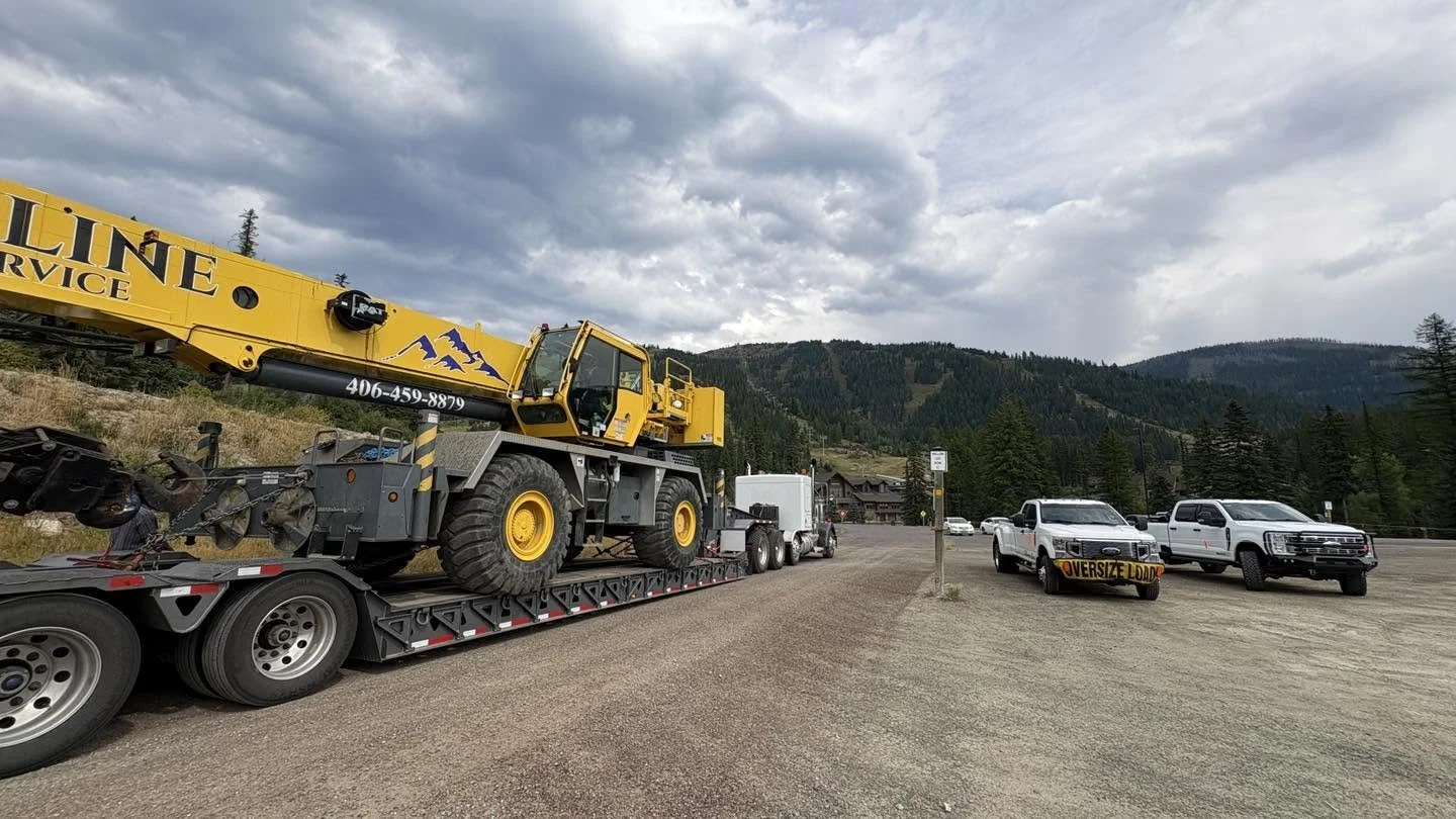 Heavy Equipment Transportation