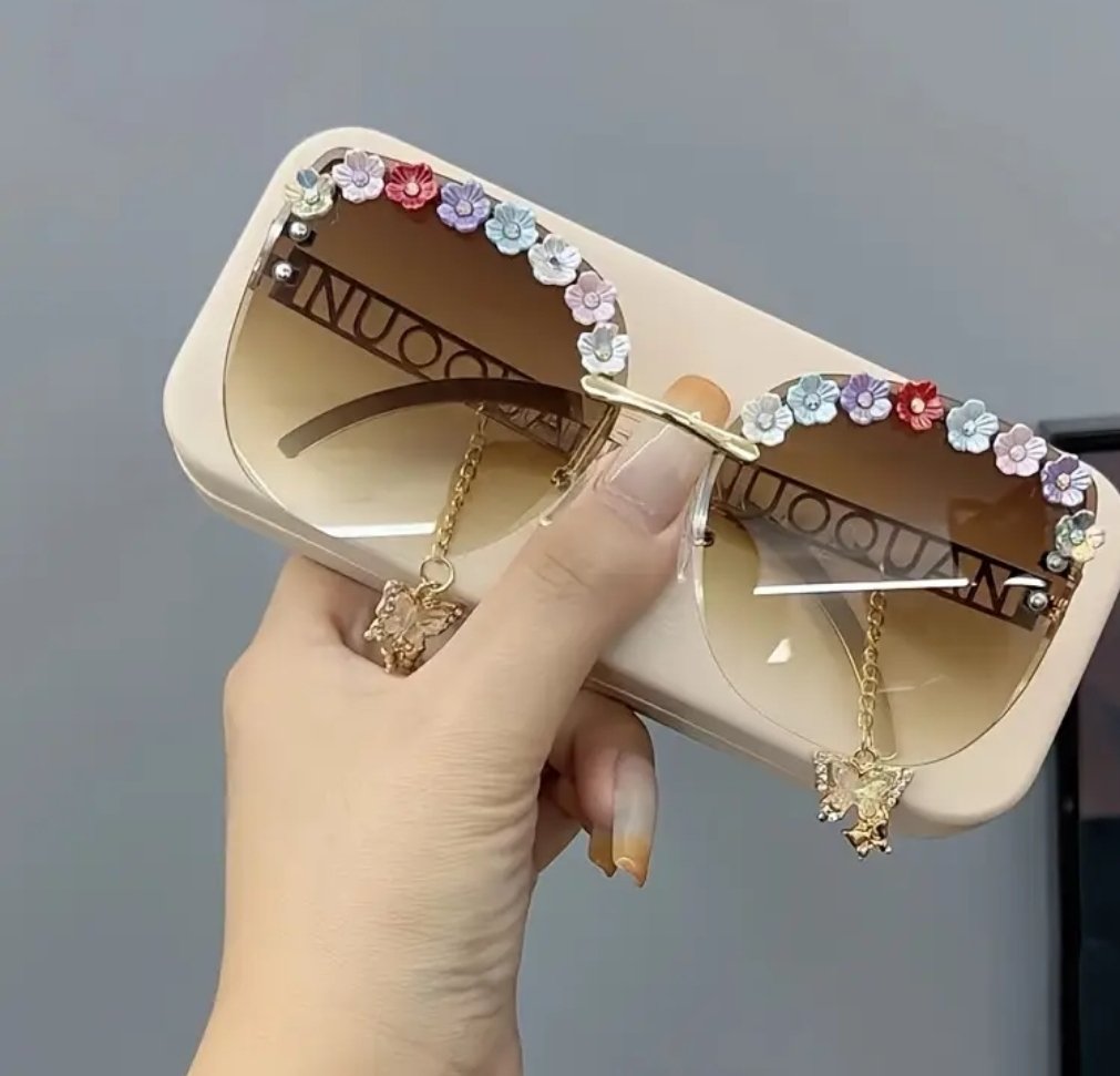 Butterfly Sunglasses