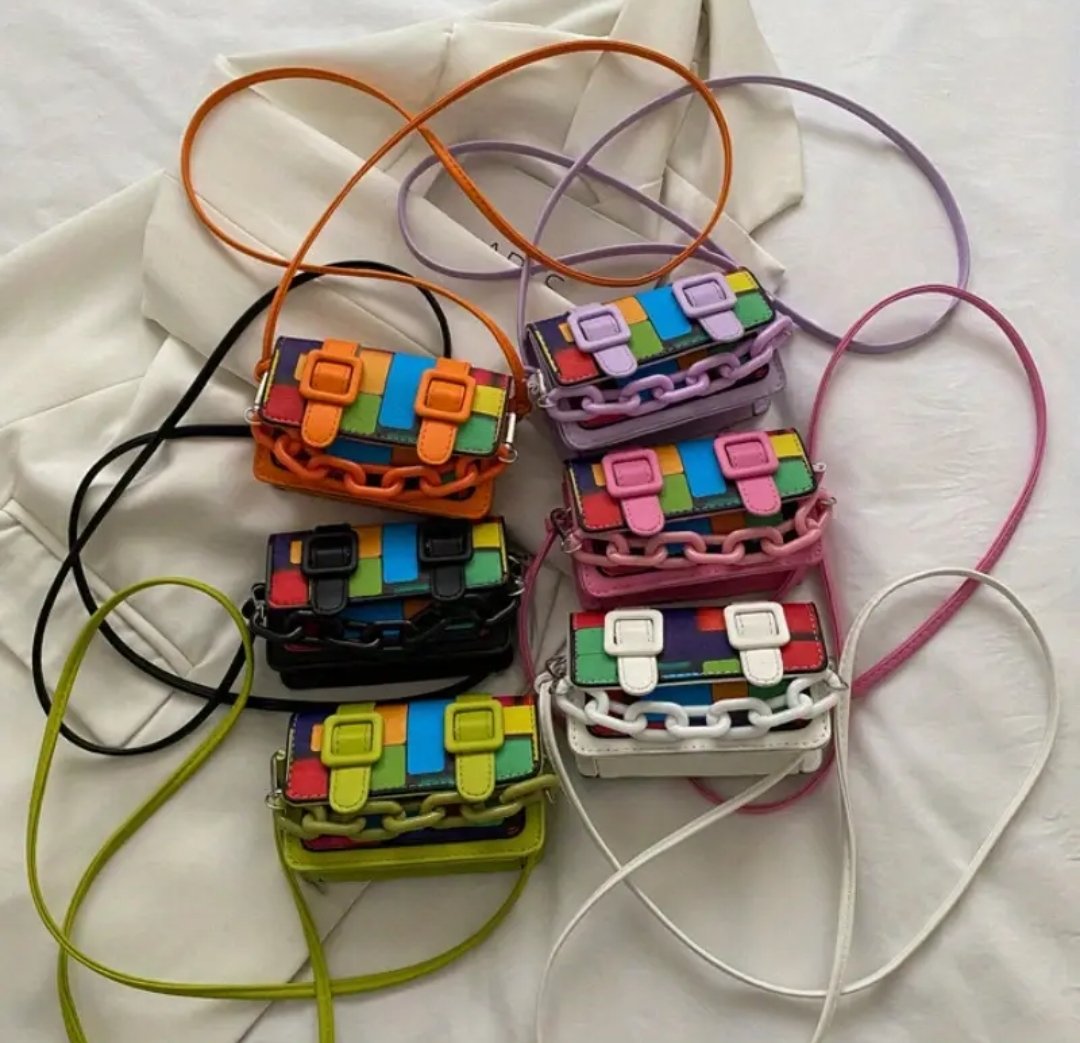 Retro-Color Block Mini