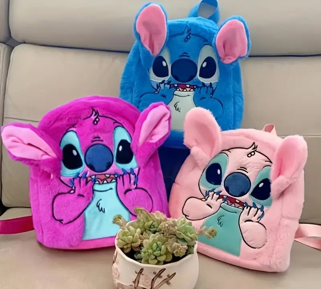 "STITCH" Bookbag