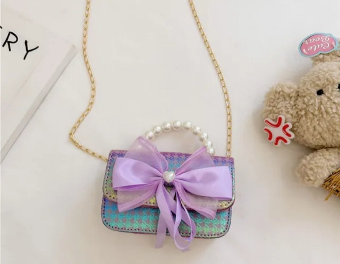 "2-Toned" Purple & Teal