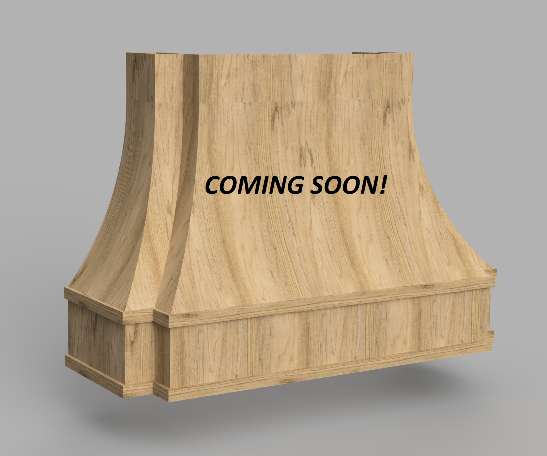 Stepped Full Curve Hood