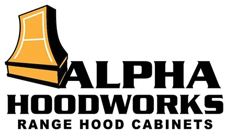 Alpha Woodworks Range Hood Cabinets