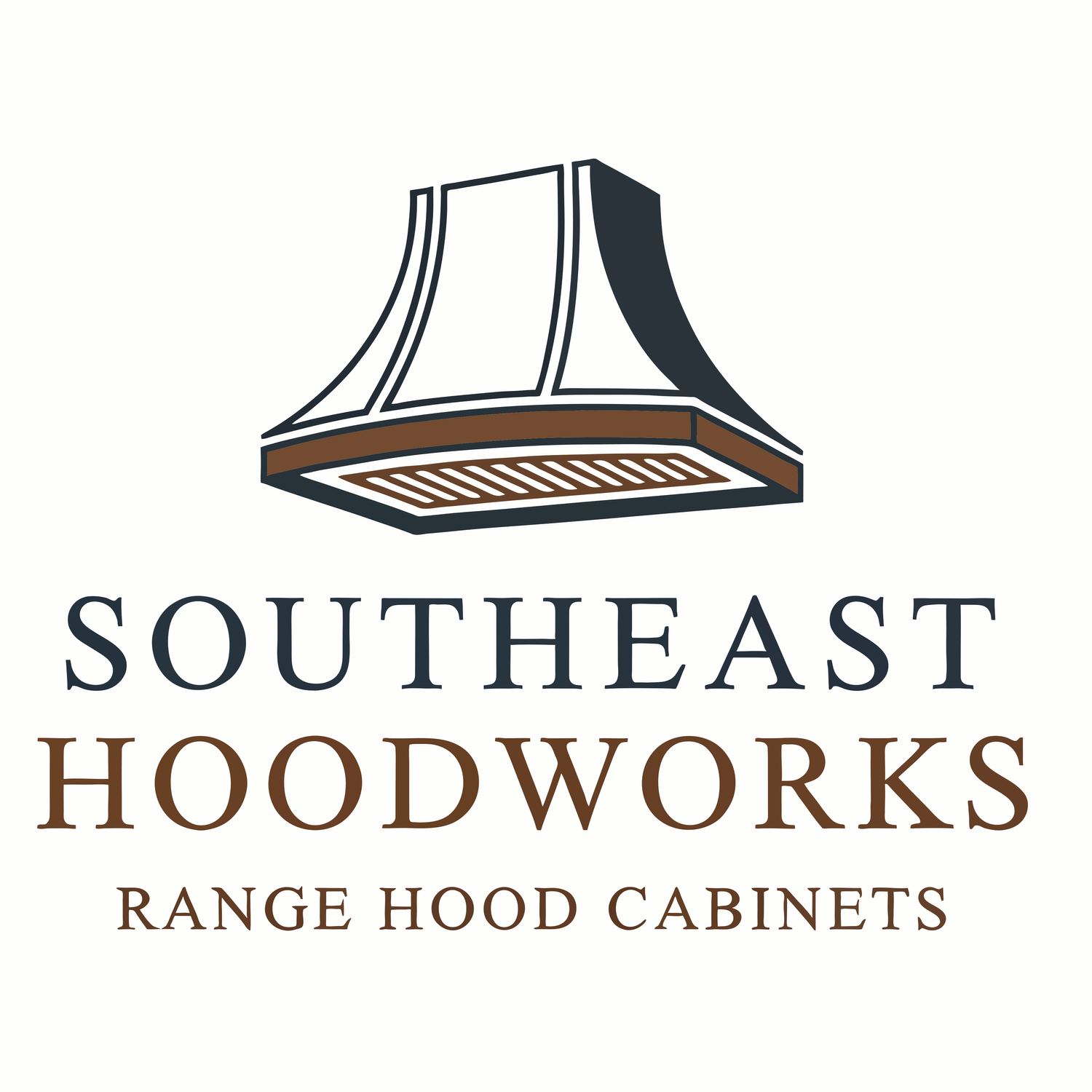 Alpha Woodworks Range Hood Cabinets