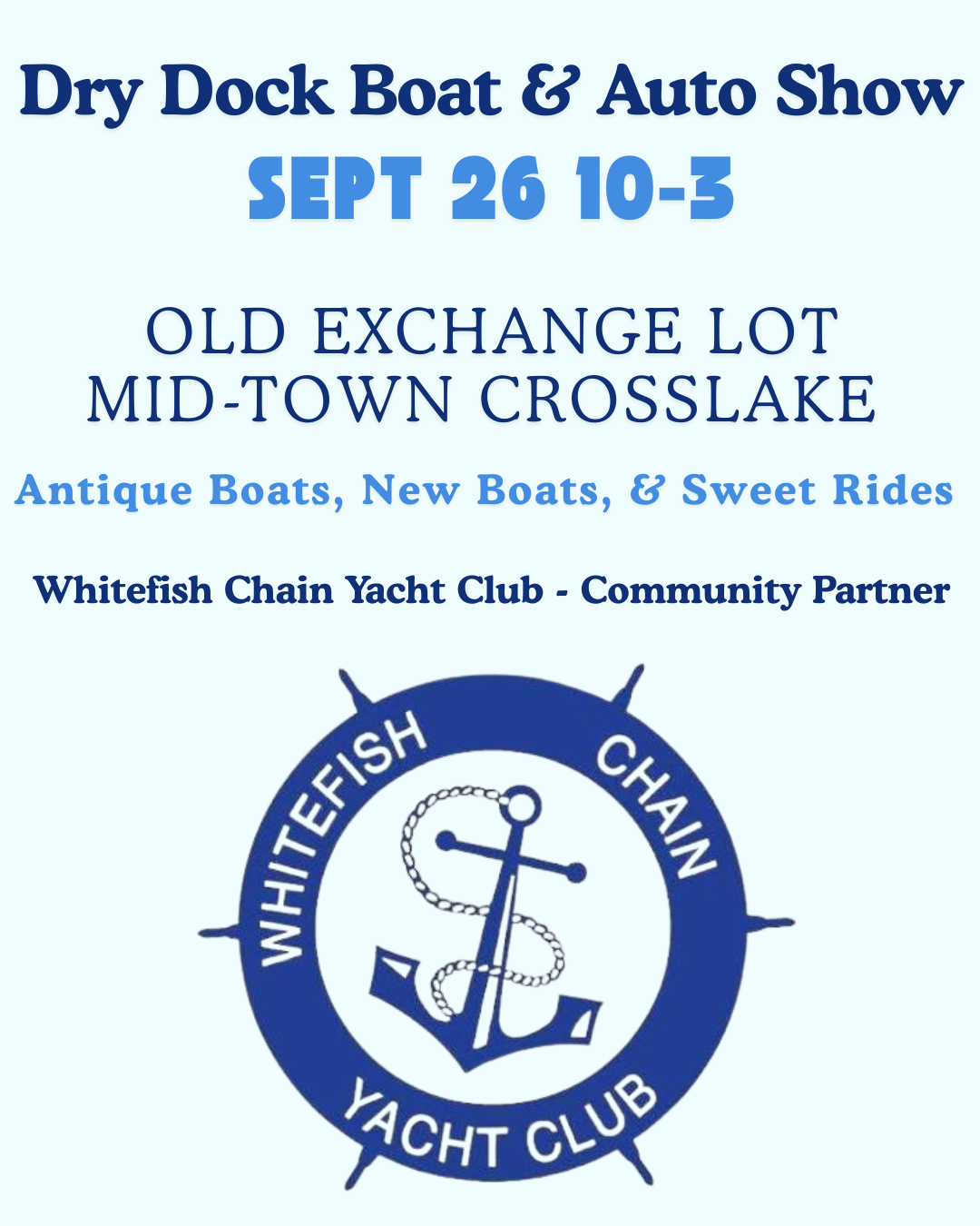 Dry Dock Boat & Auto Show