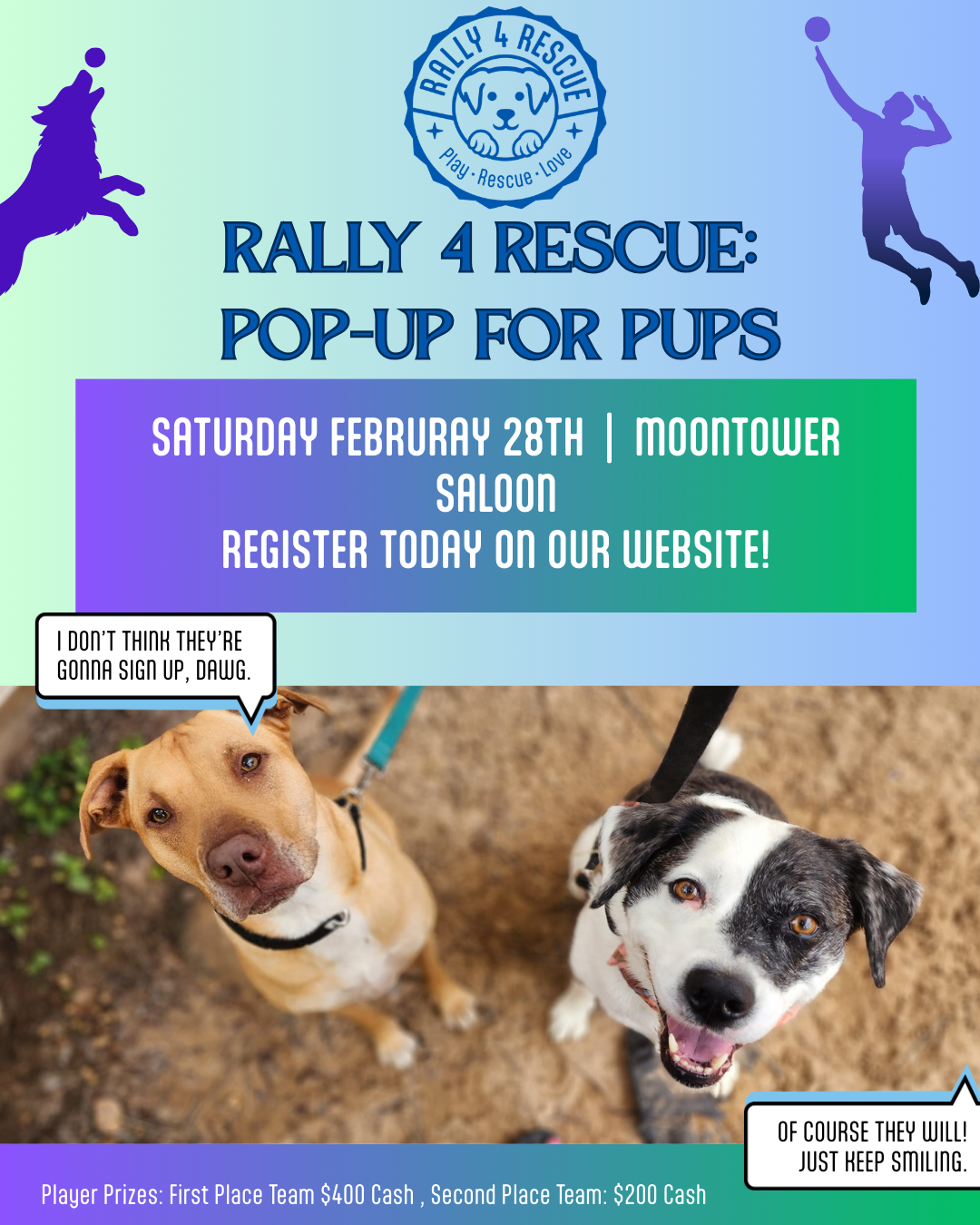 Rally 4 Rescue: Pop-Up for Pups