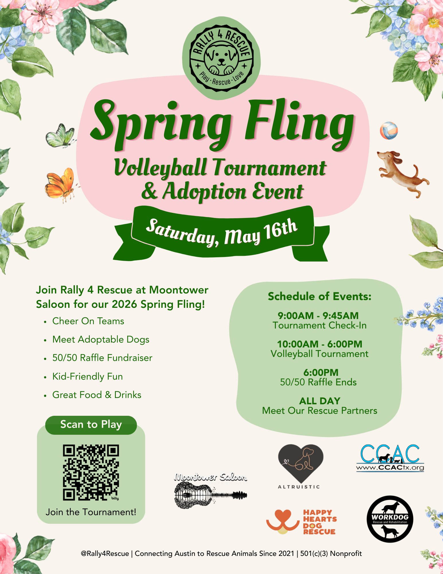 Spring Fling Volleyball Tournament