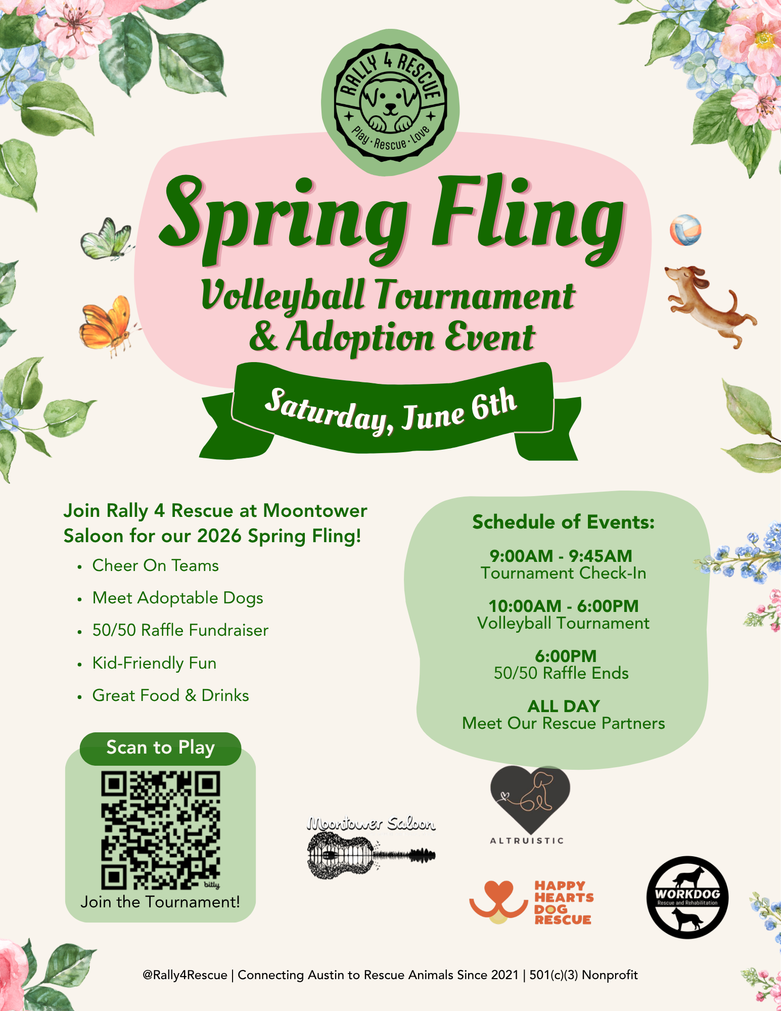 Spring Fling Volleyball Tournament
