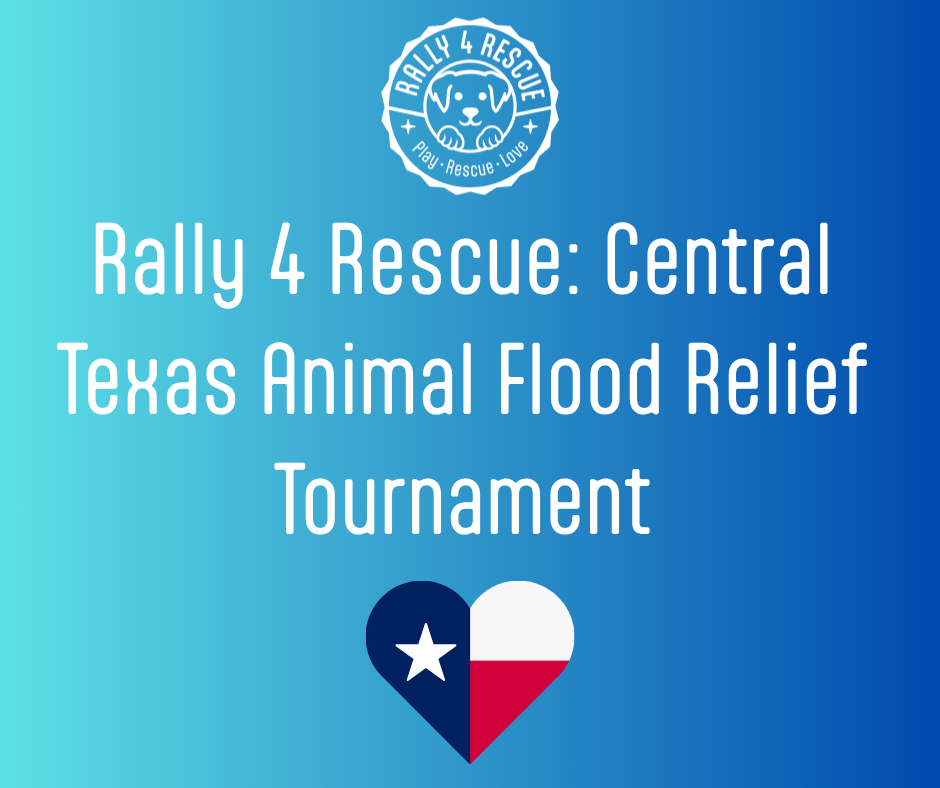 Central Texas Animal Flood Relief Pop-up Tournament
