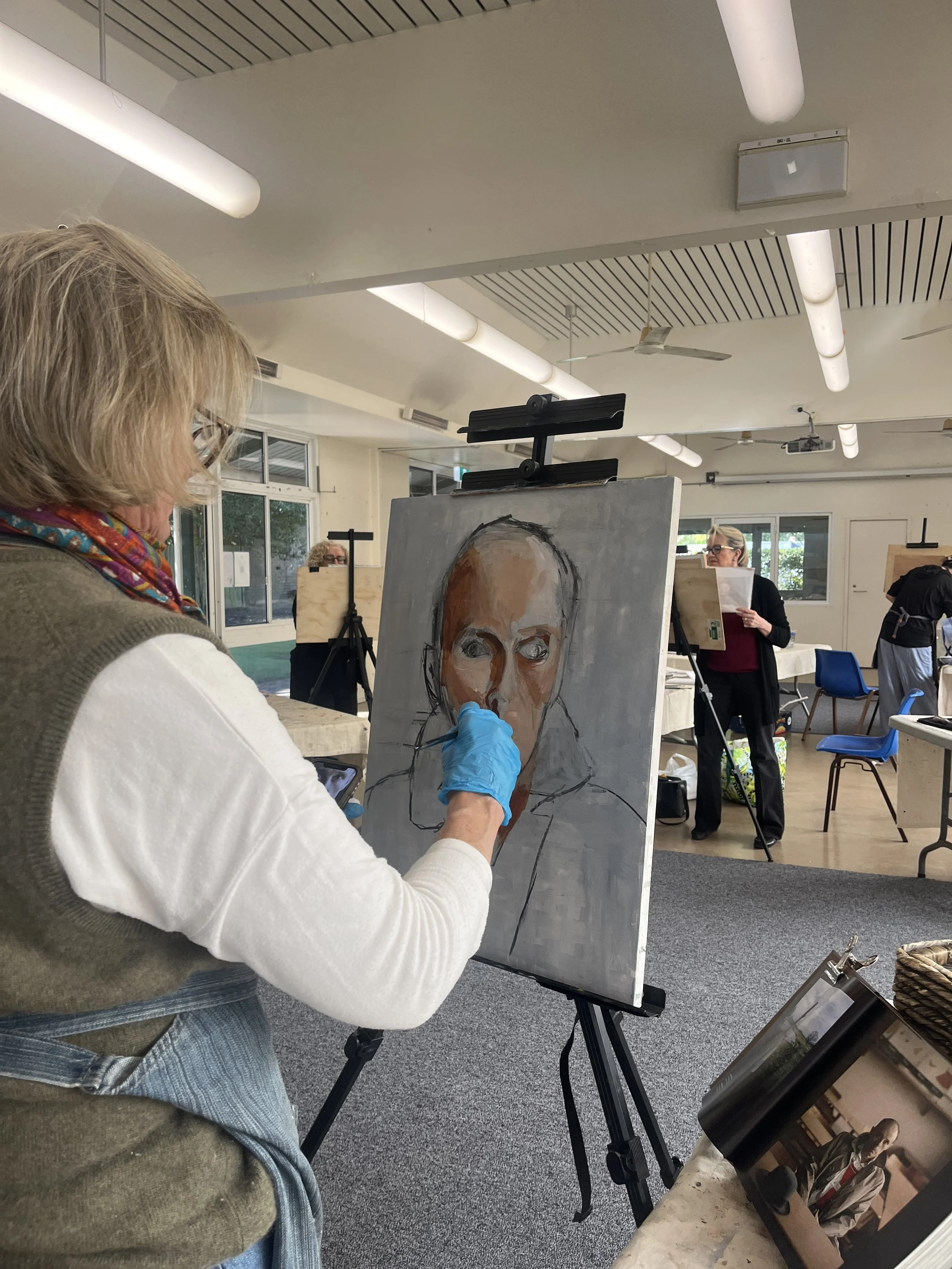 Introduction to Drawing/Painting Portraits - 23rd August,  2026