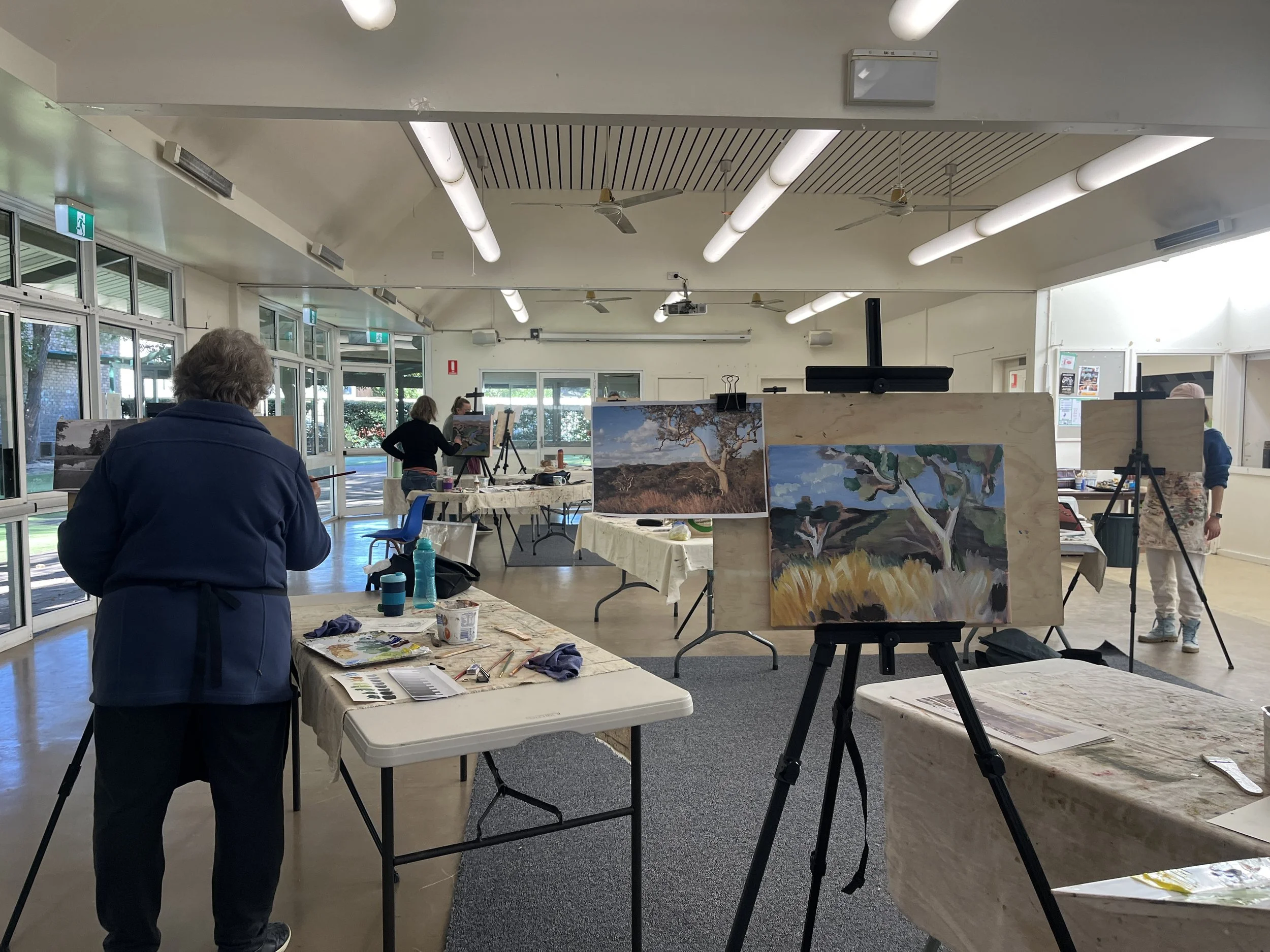 Introduction to Painting and Drawing the Landscape - 19th April