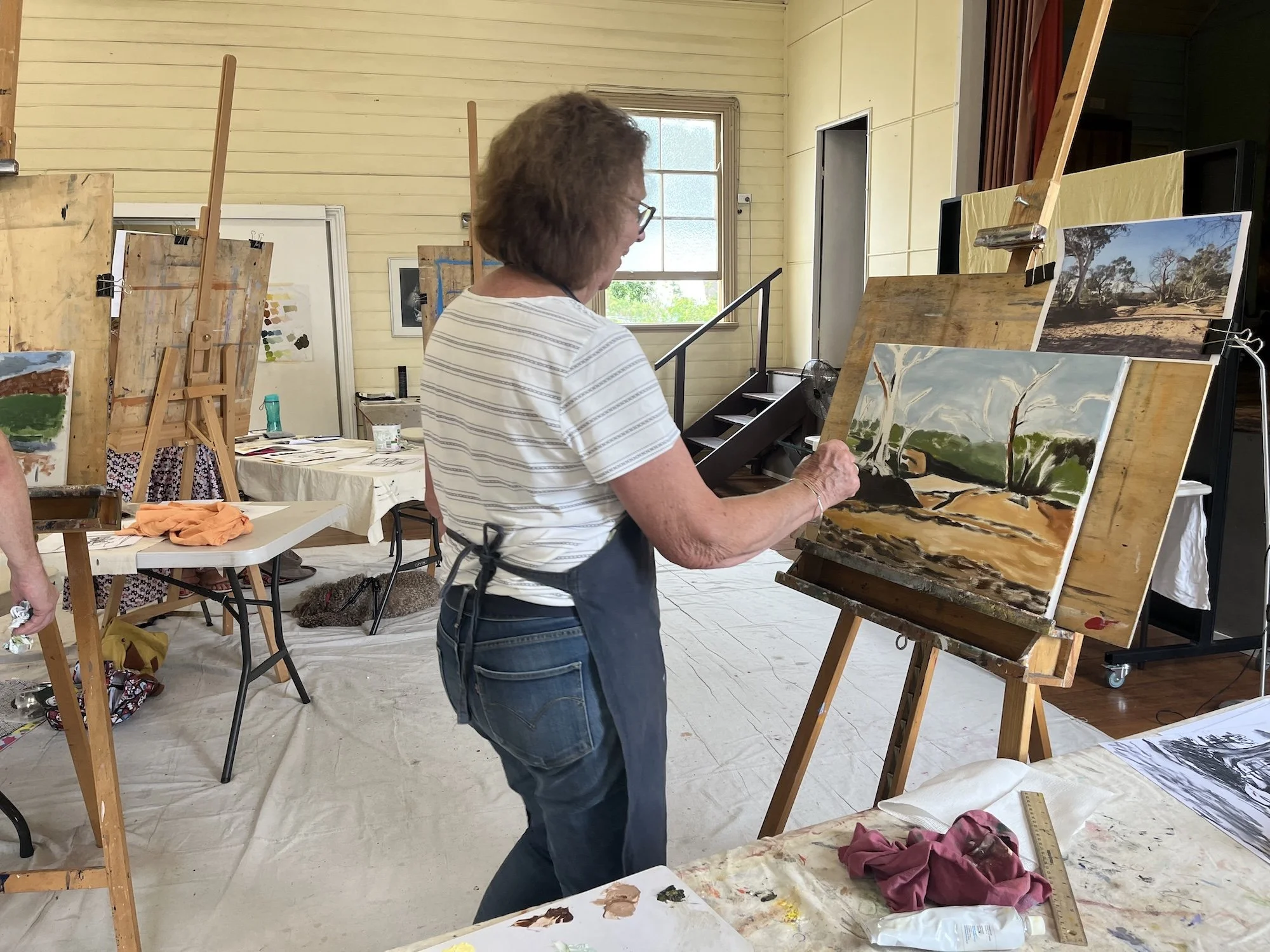 Summer School 3 Day Intensive for Beginners- Painting and Drawing for Adults
