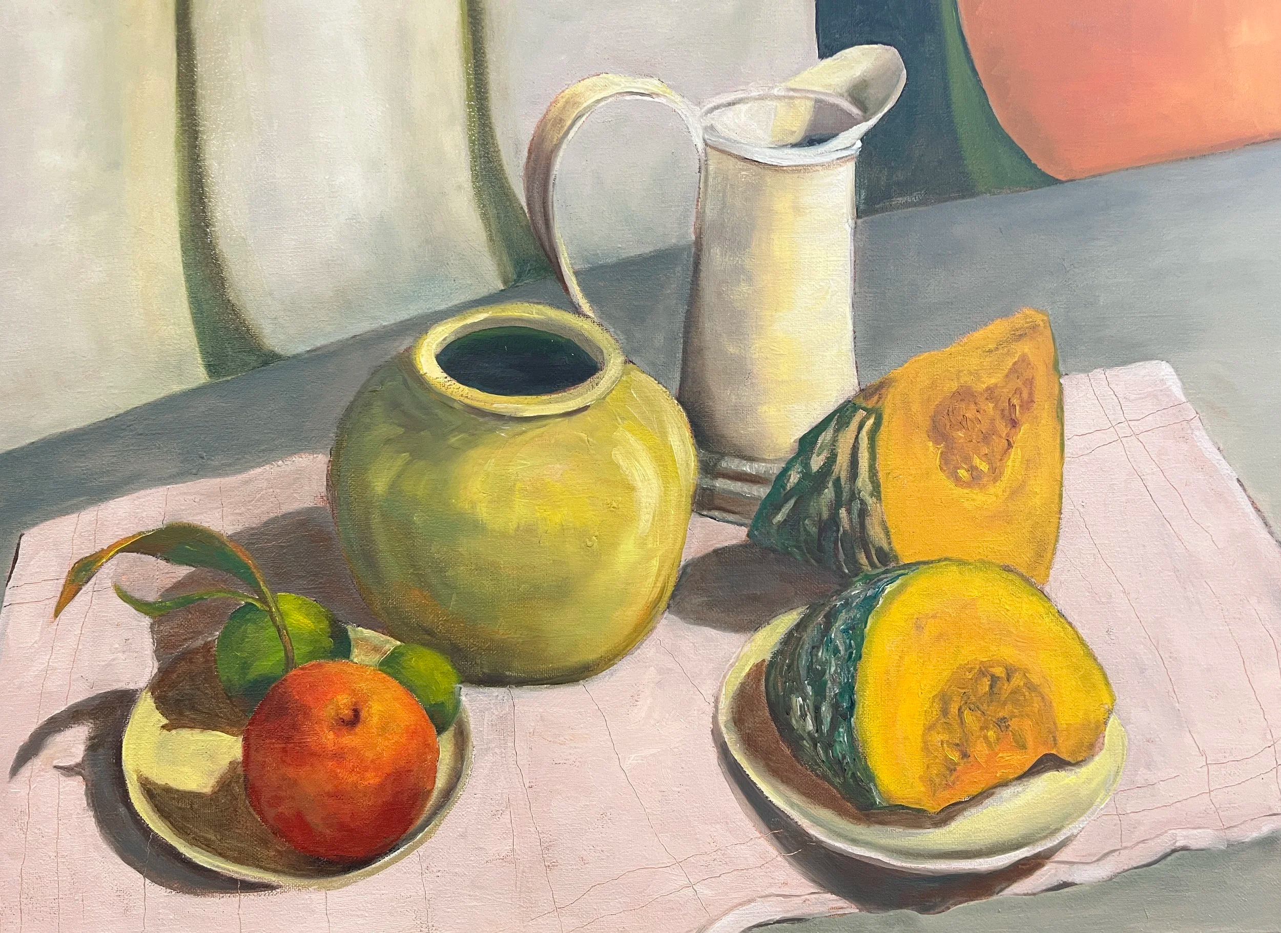 Introduction to Painting/Drawing Still Life with Bowls and Fruit - 24th May