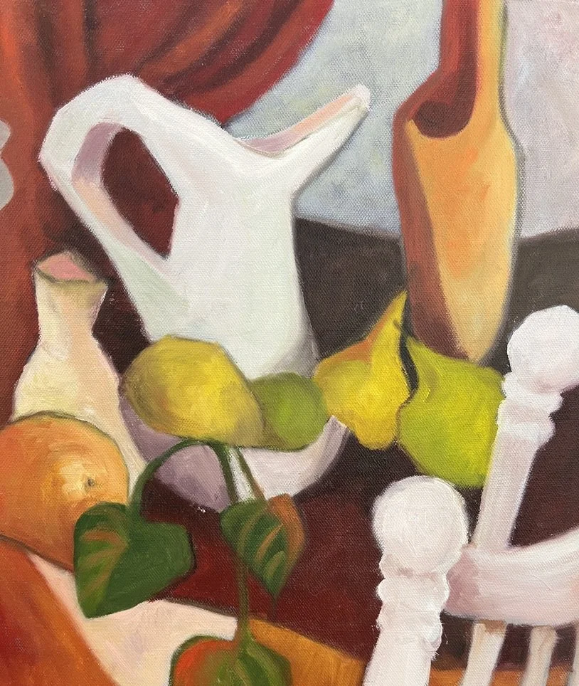Thursday Morning Painting and Drawing Term 3