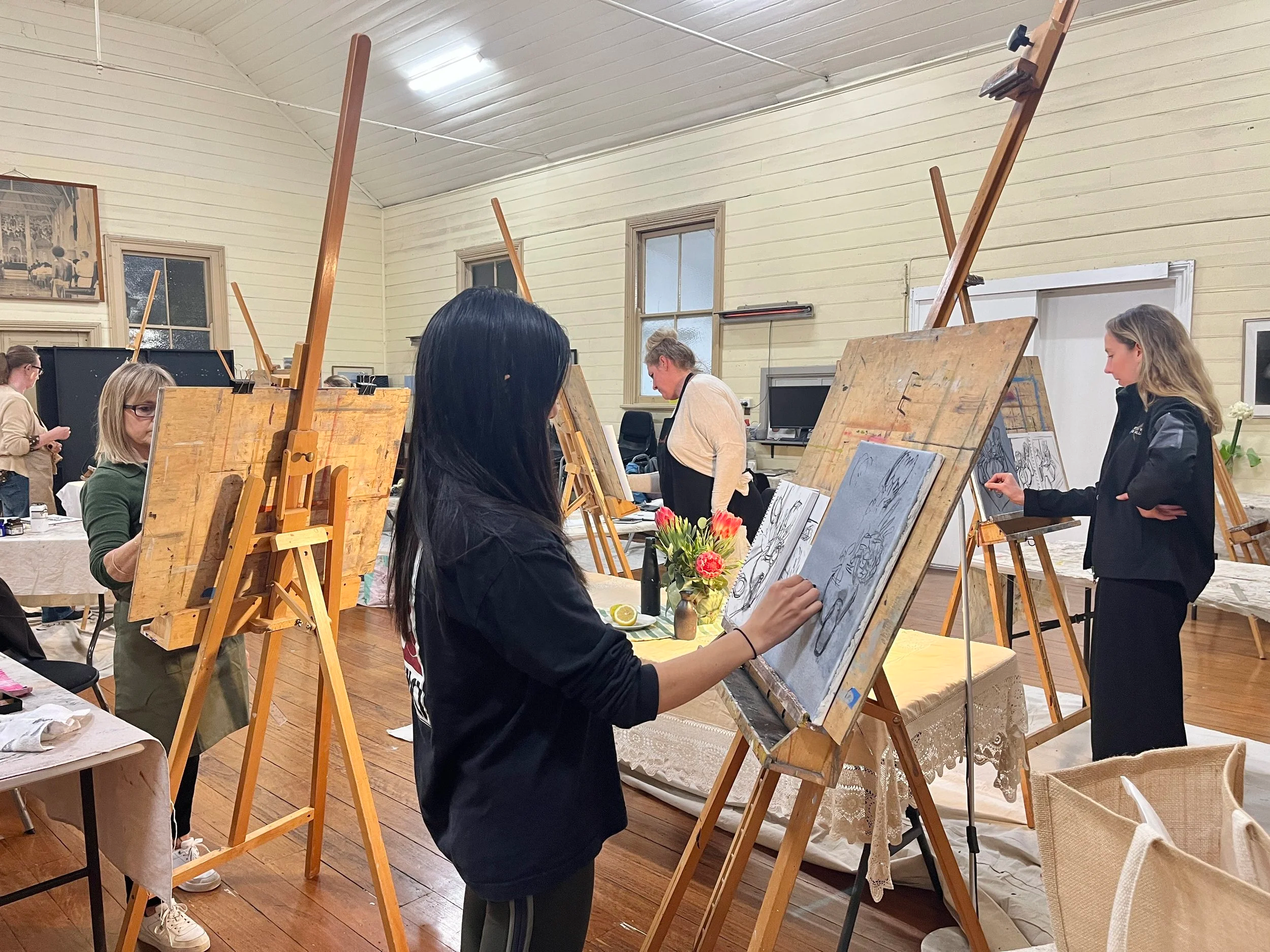 Wednesday Evening Painting and Drawing Term 4, 2026